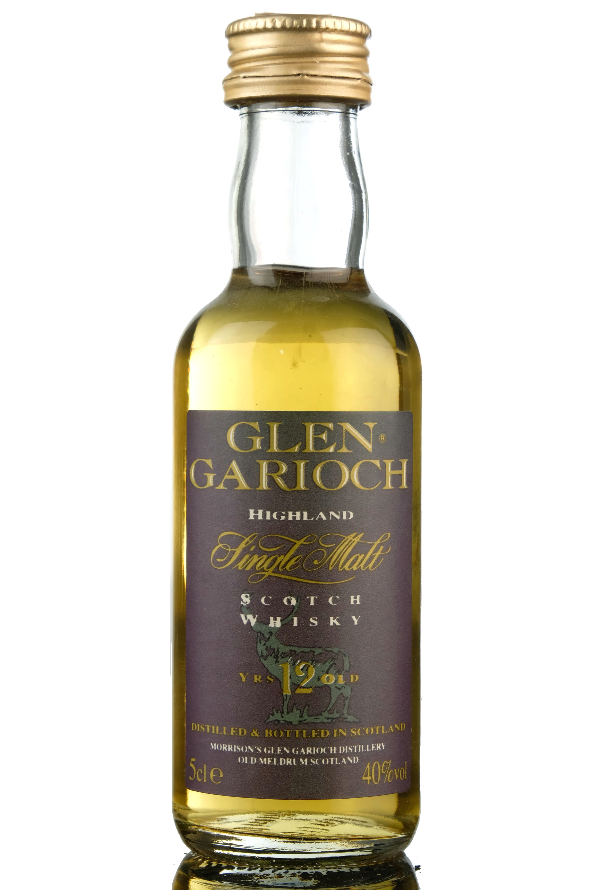 Glen Garioch 12 Year Old Miniature