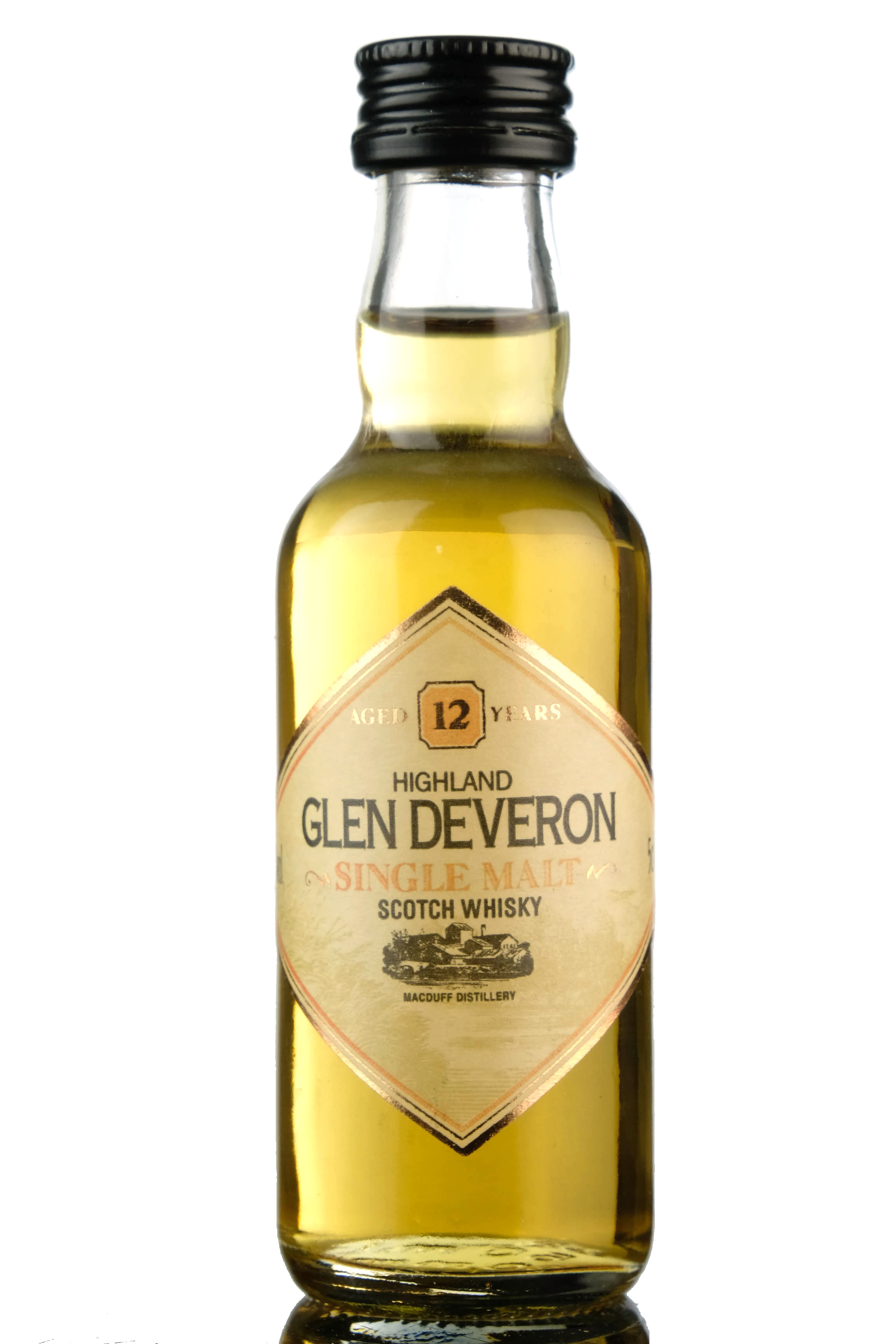 Glen Deveron 12 Year Old Miniature