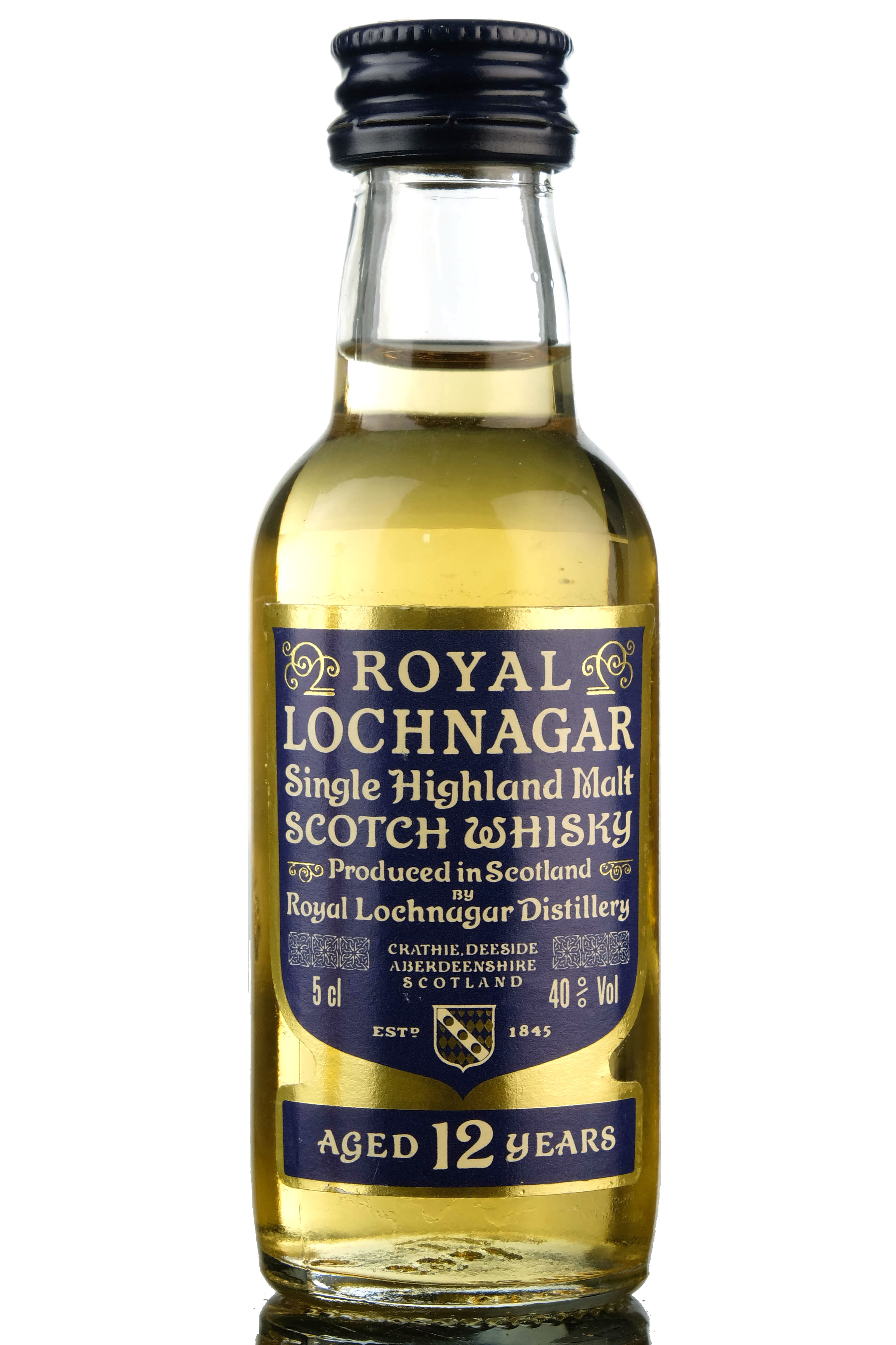 Royal Lochnagar 12 Year Old Miniature