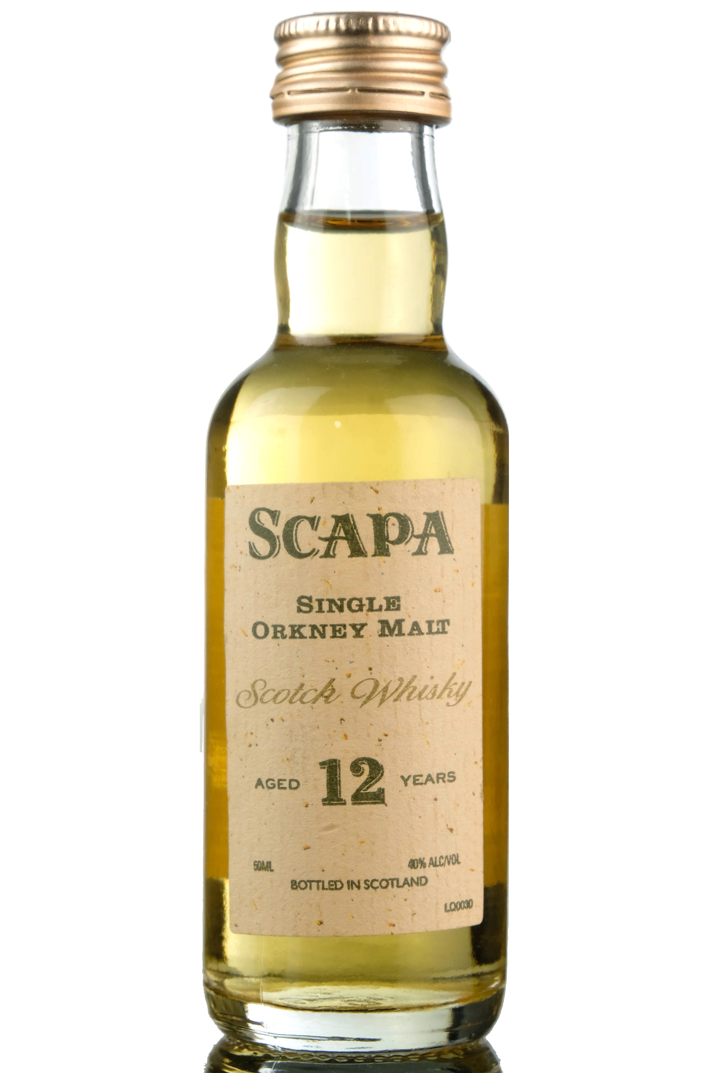 Scapa 12 Year Old Miniature