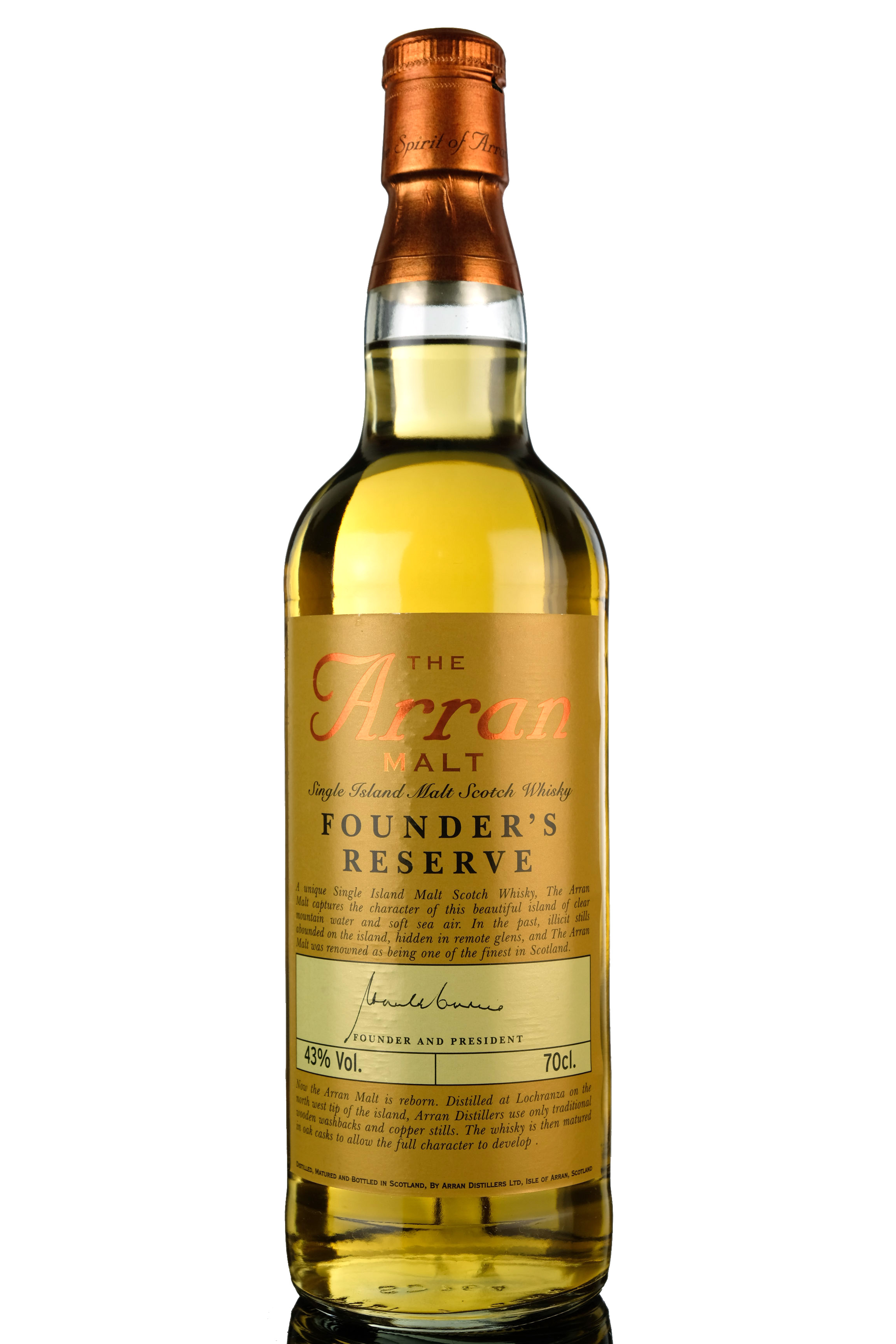 Arran Founders Reserve