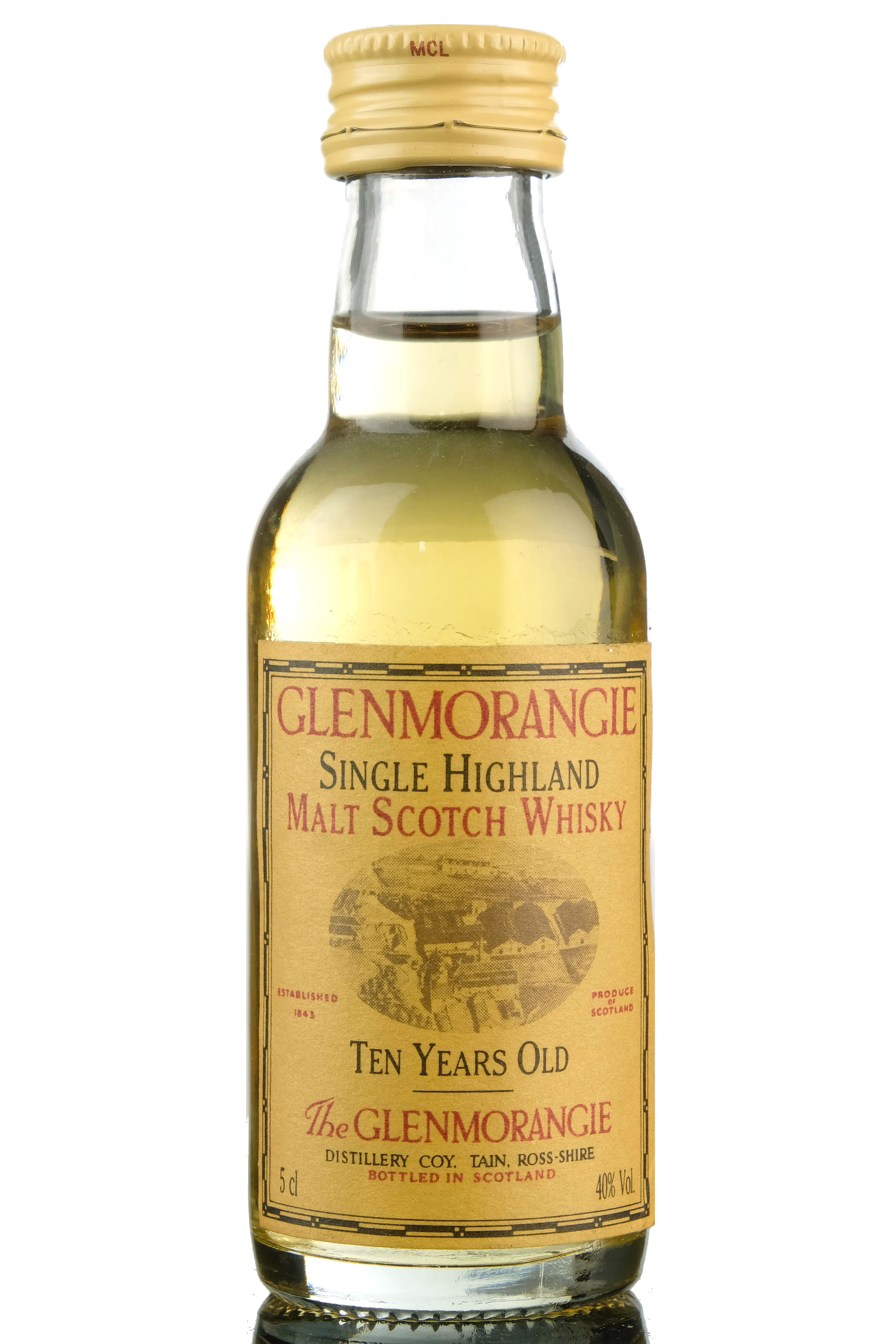 Glenmorangie 10 Year Old Miniature