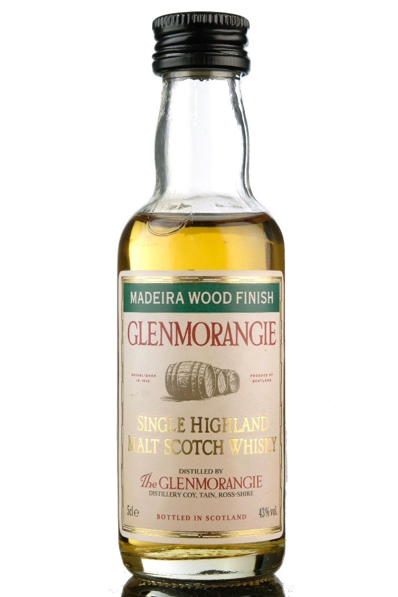 Glenmorangie Madeira Wood - Circa 2000 - Miniature