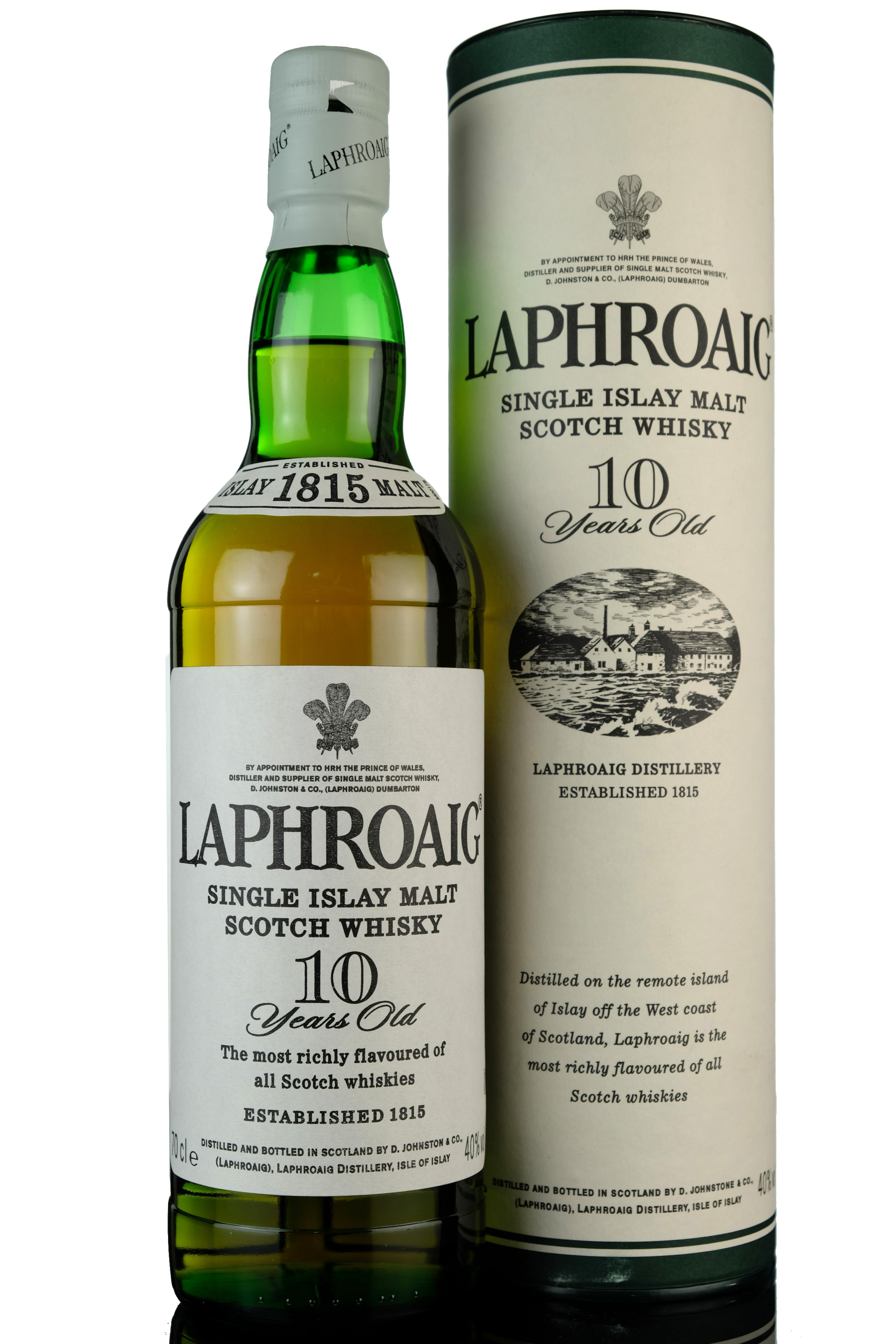 Laphroaig 10 Year Old