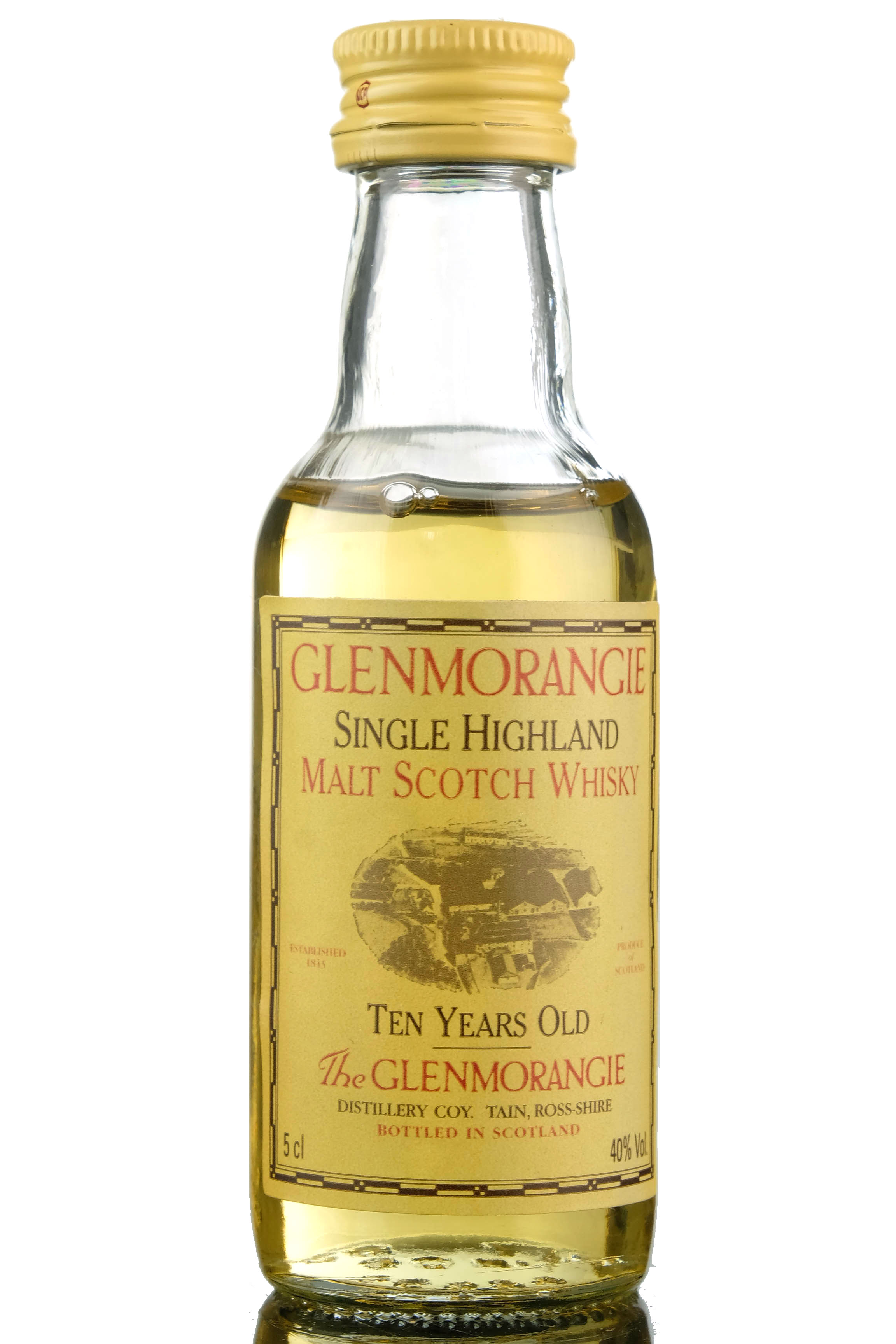 Glenmorangie 10 Year Old Miniature
