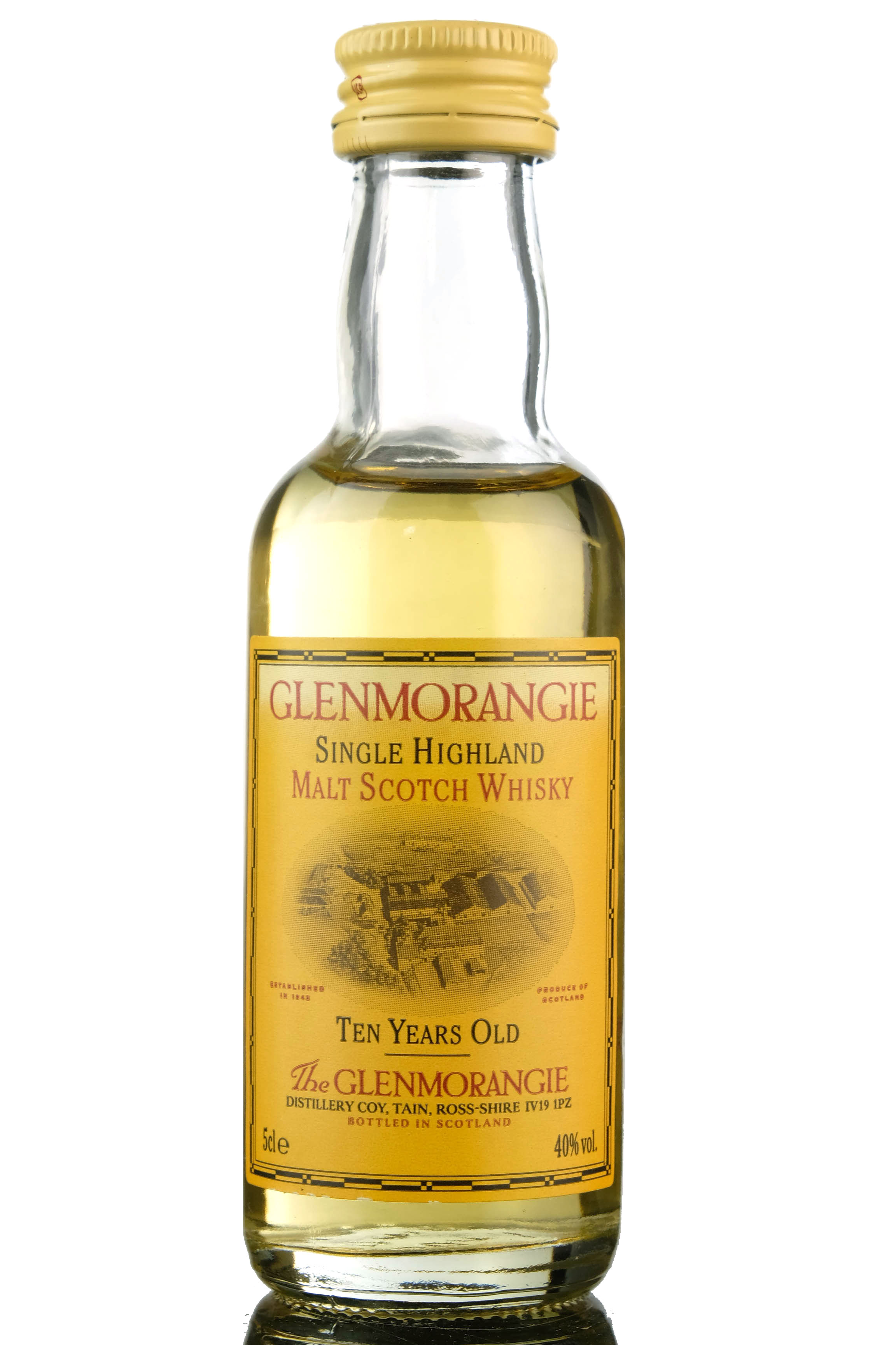 Glenmorangie 10 Year Old Miniature