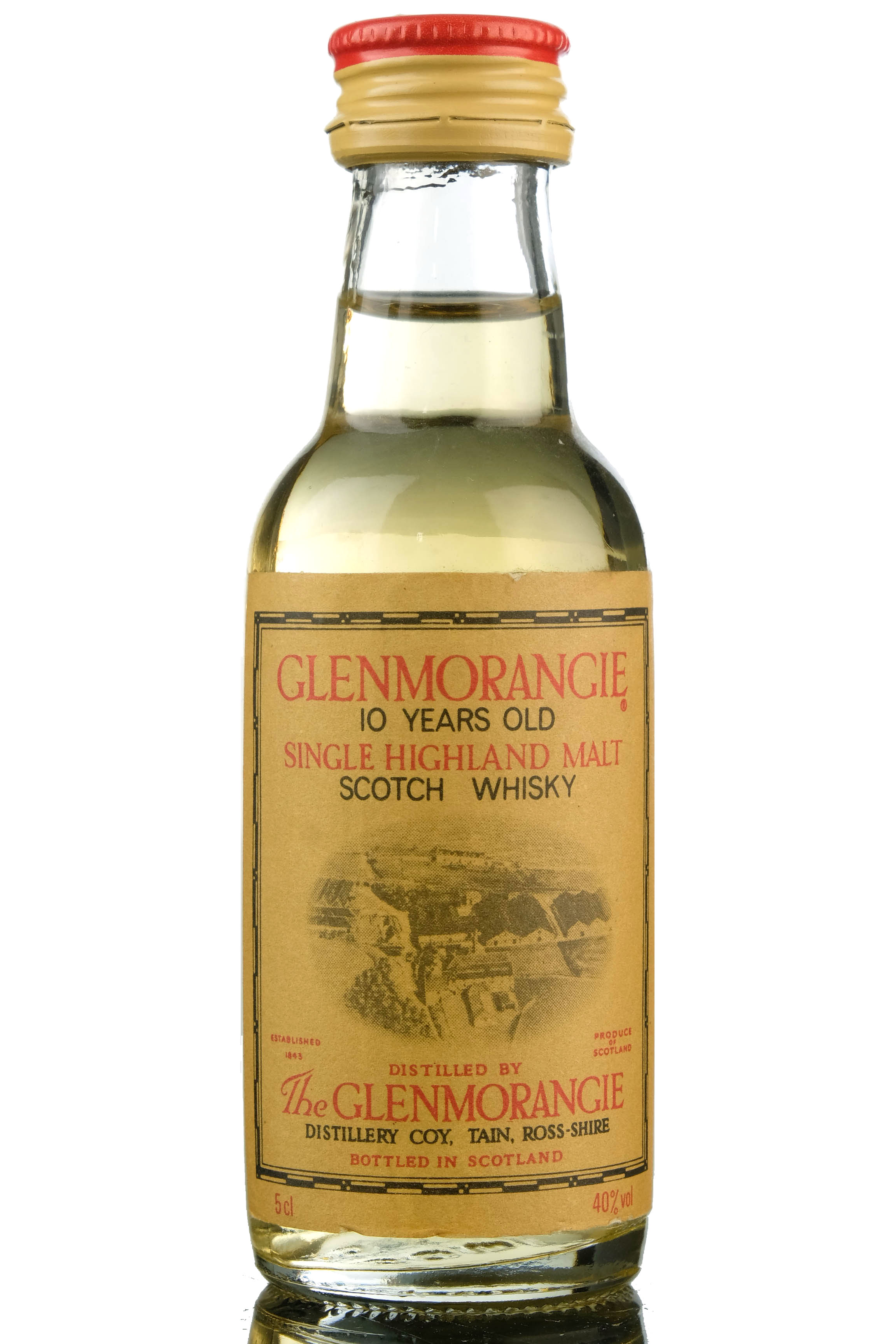 Glenmorangie 10 Year Old Miniature