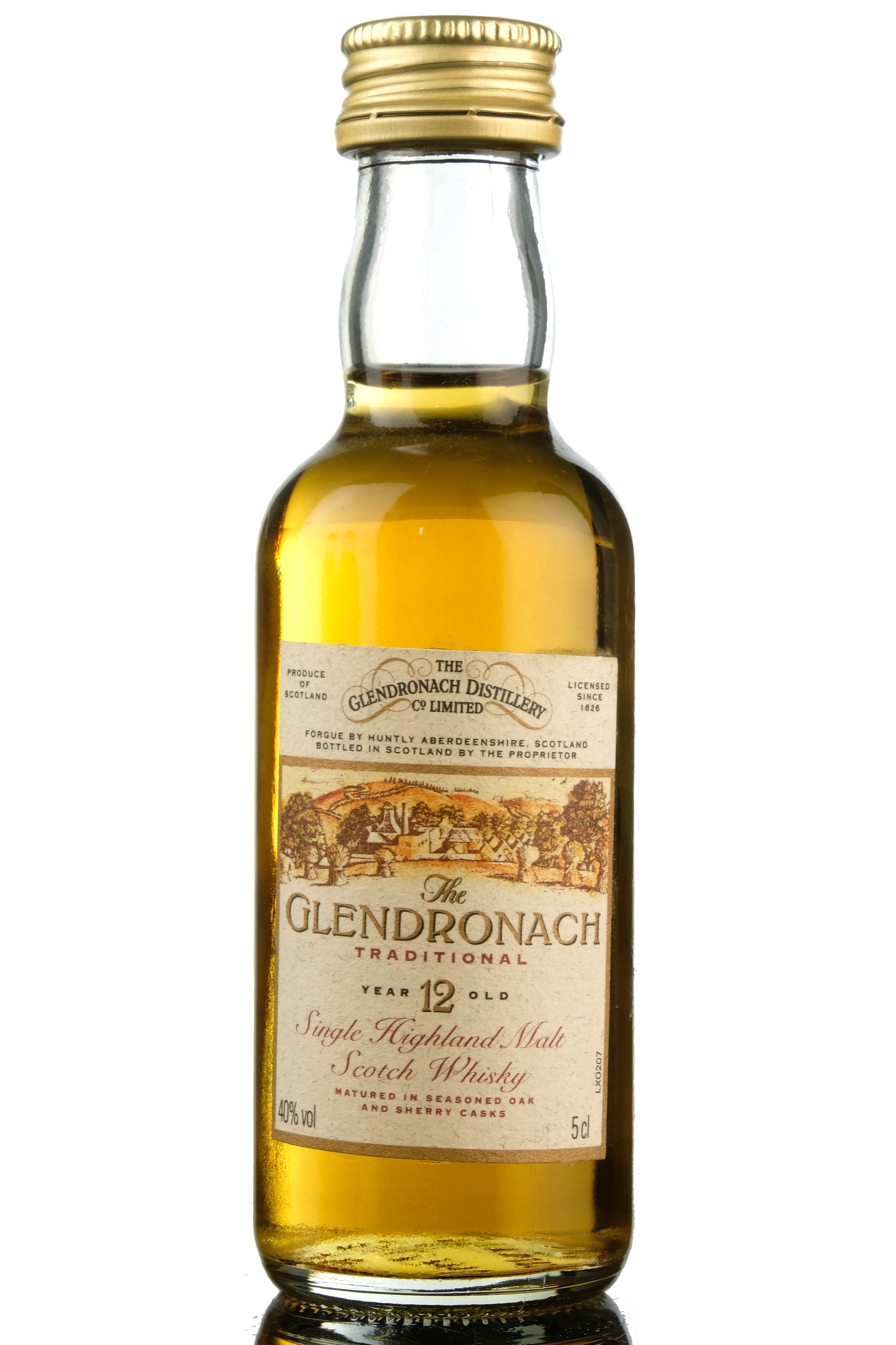 Glendronach 12 Year Old Miniature