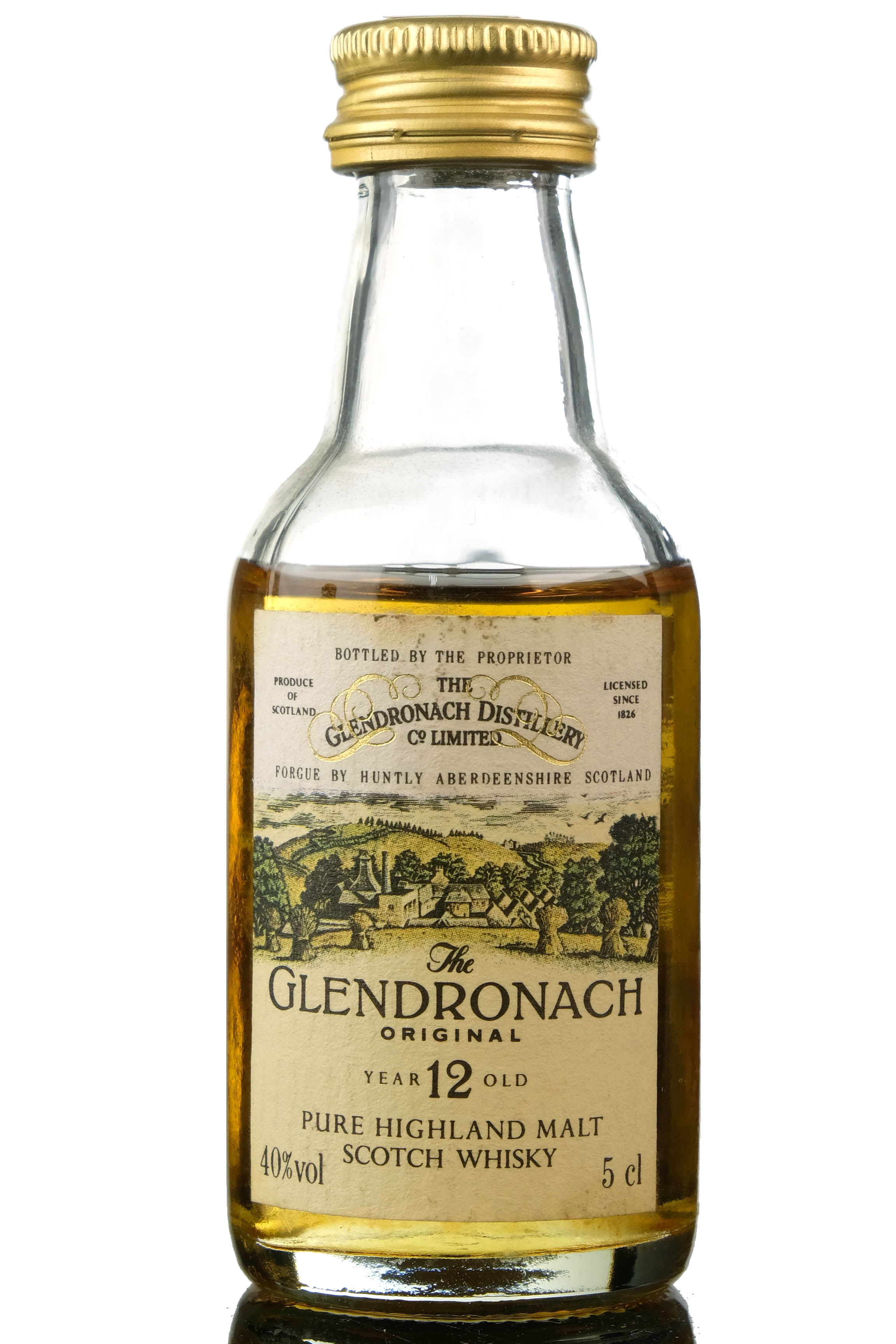 Glendronach 12 Year Old Miniature