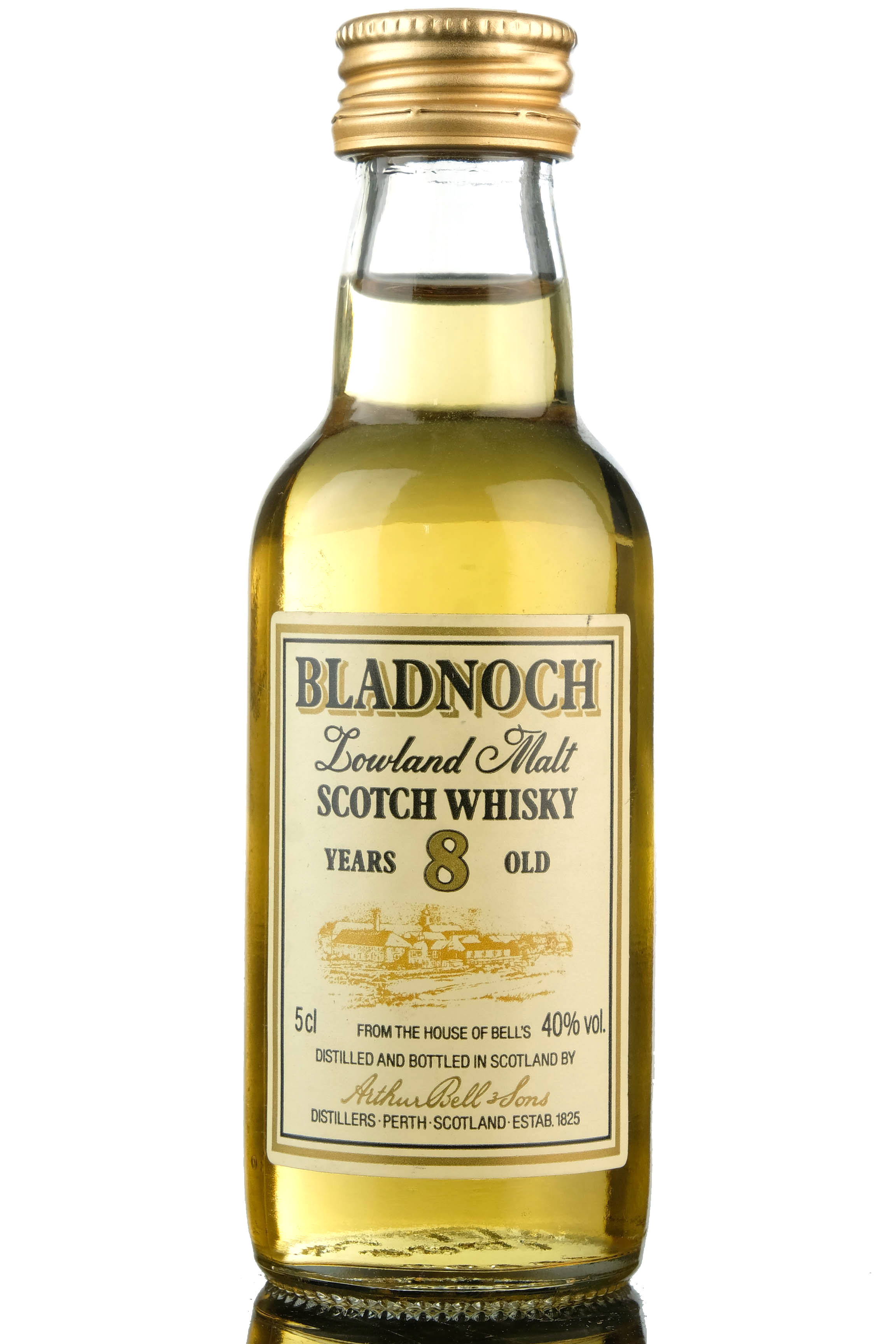 Bladnoch 8 Year Old Miniature