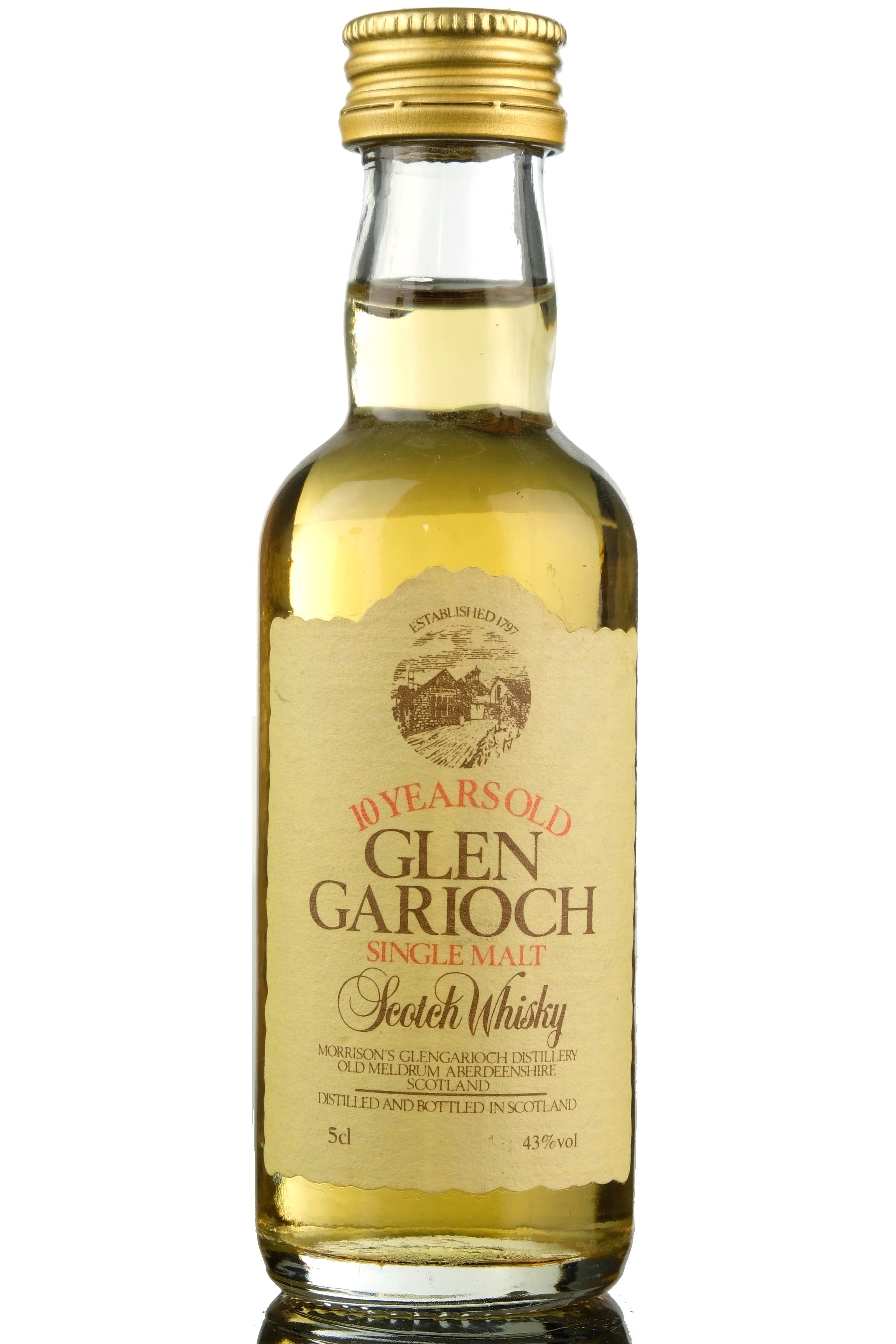 Glen Garioch 10 Year Old Miniature