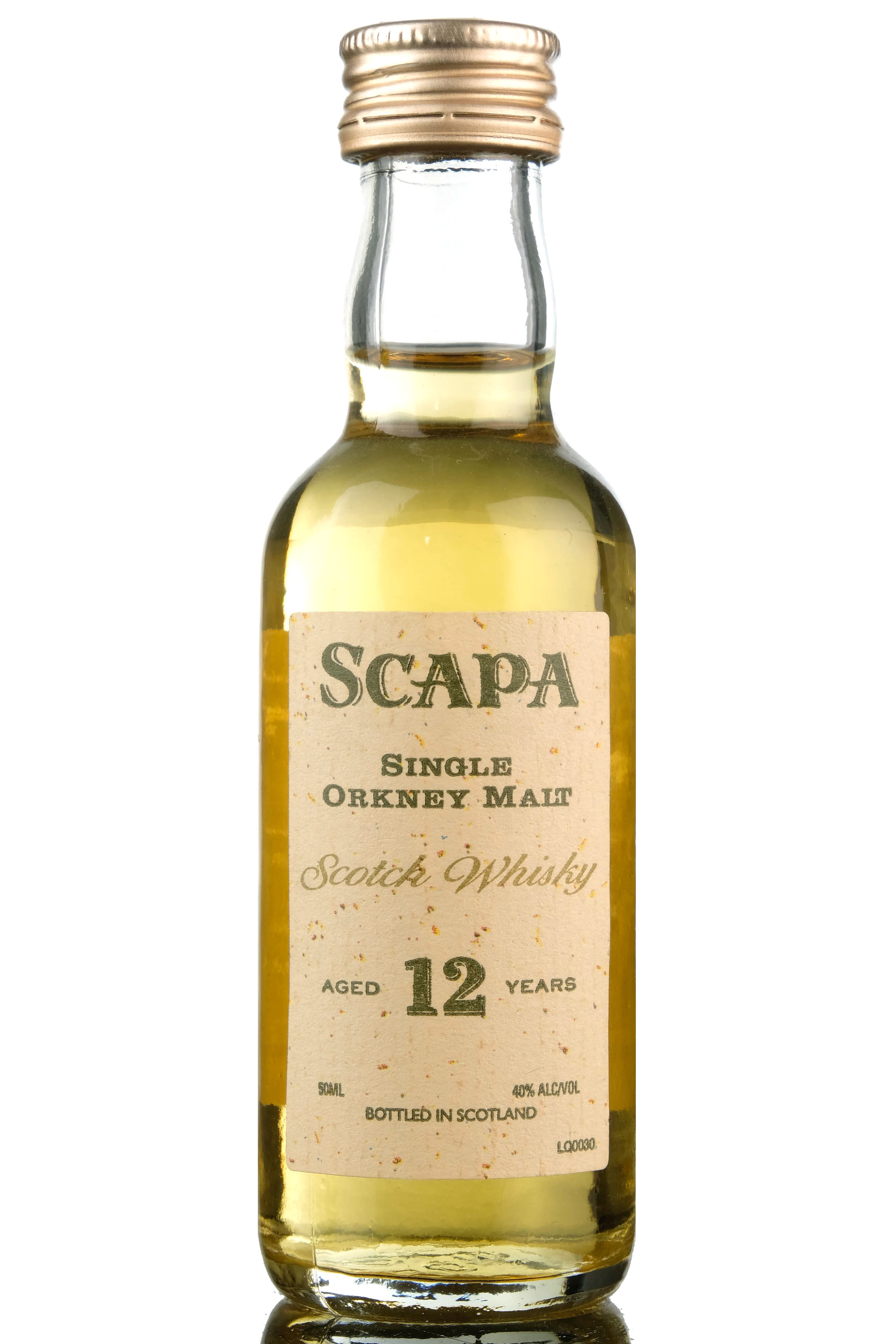 Scapa 12 Year Old Miniature