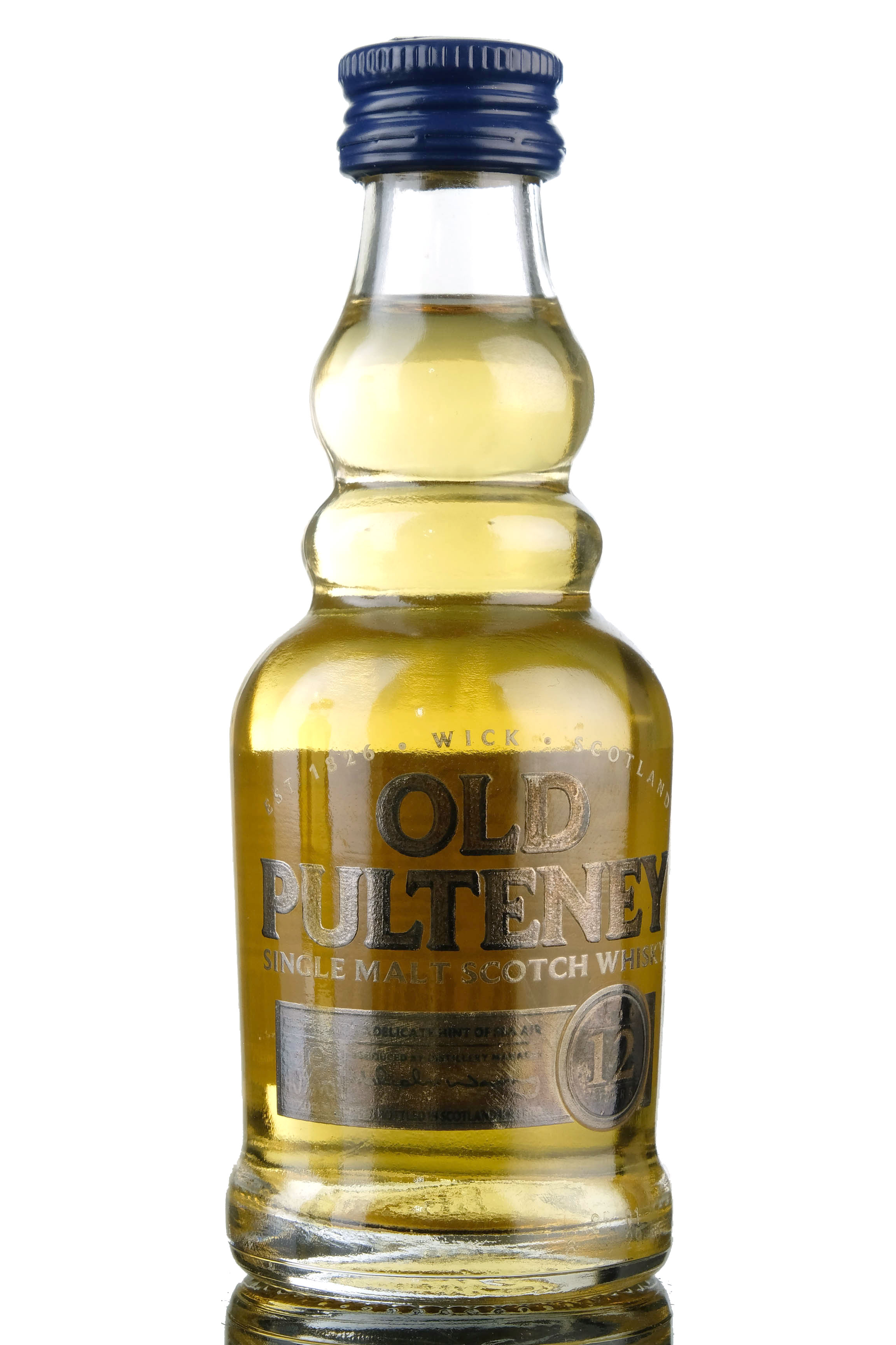 Old Pulteney 12 Year Old Miniature