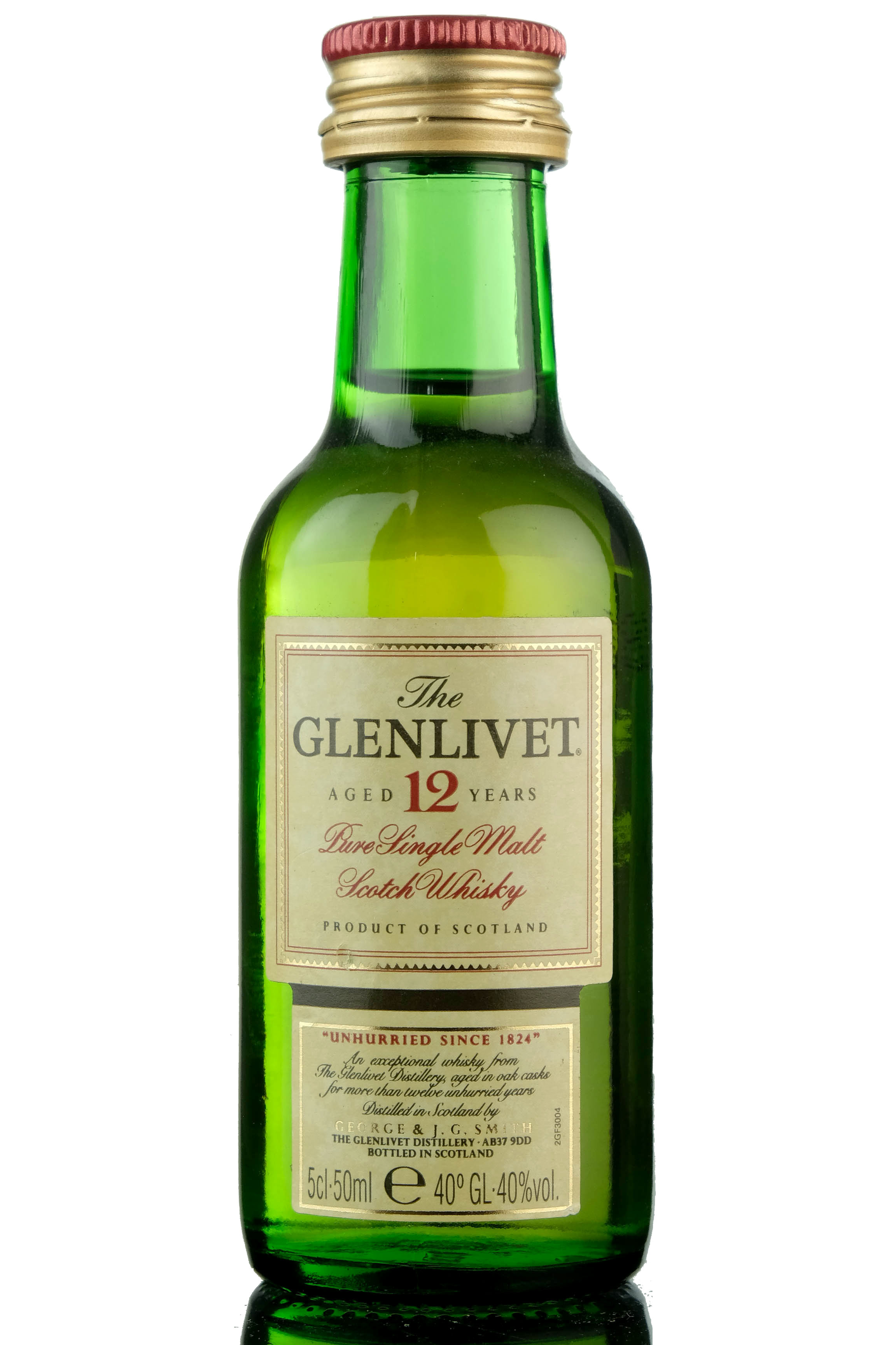 Glenlivet 12 Year Old Miniature