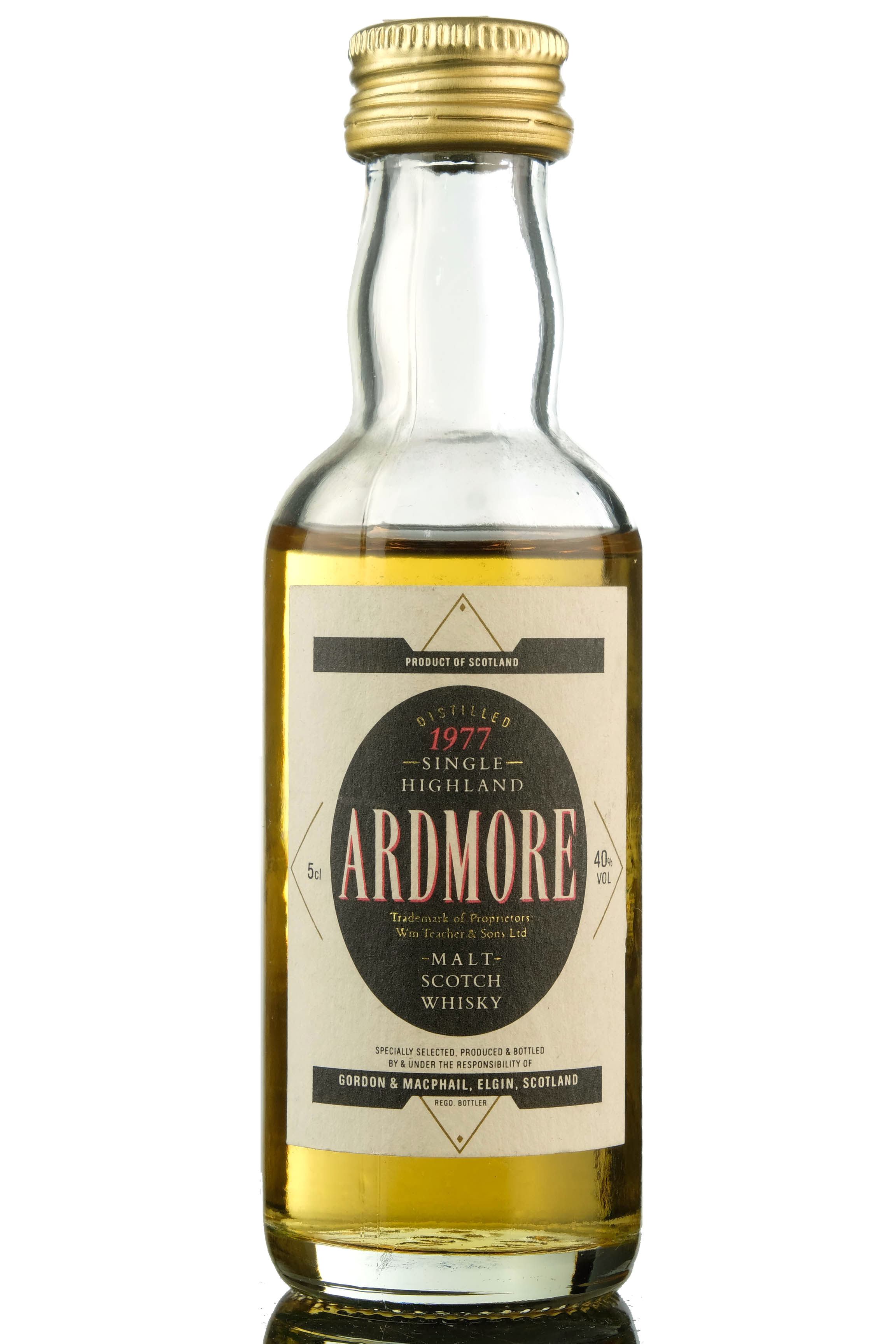 Ardmore 1977 - Gordon & MacPhail Miniature