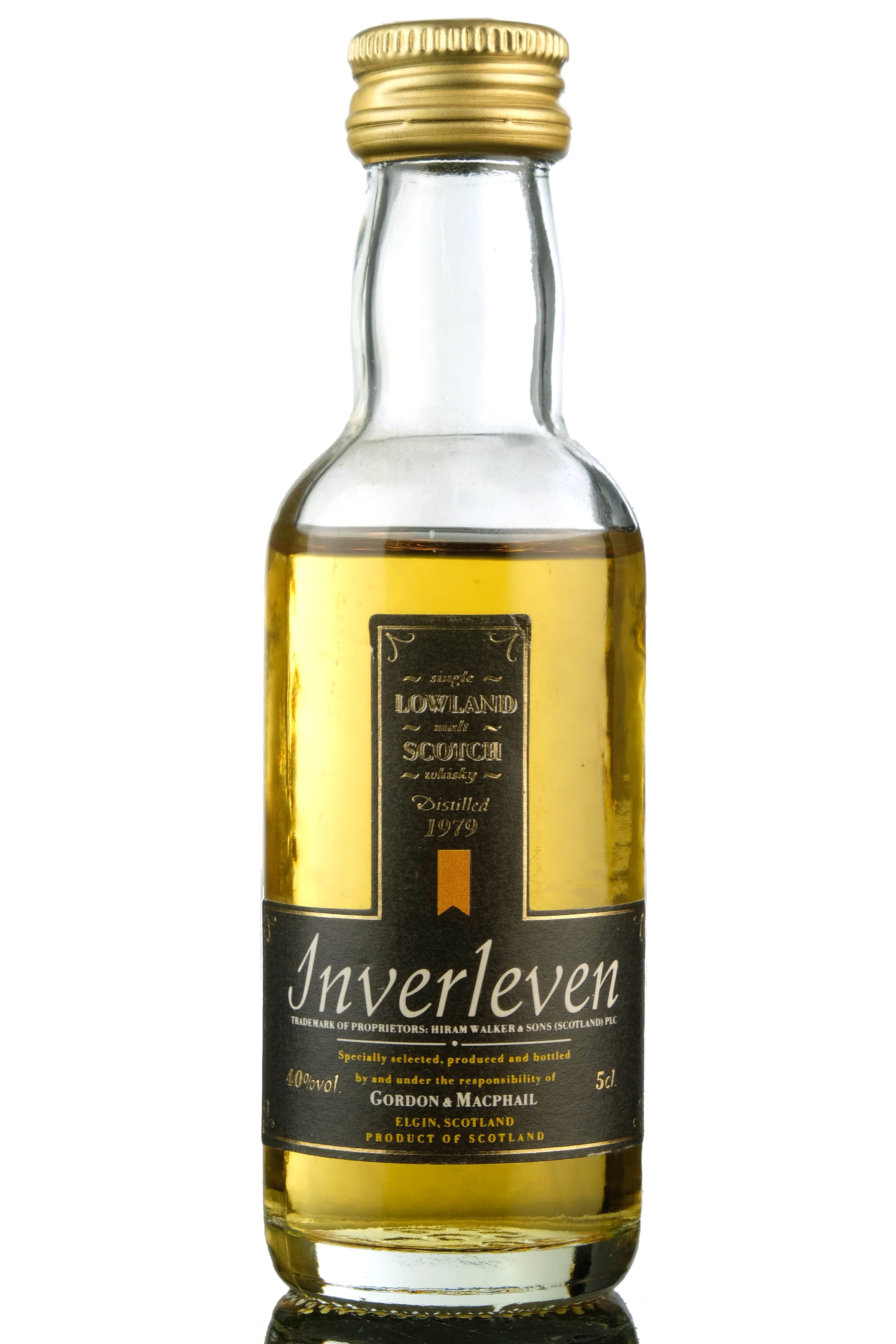 Inverleven 1979 - Gordon & MacPhail Miniature