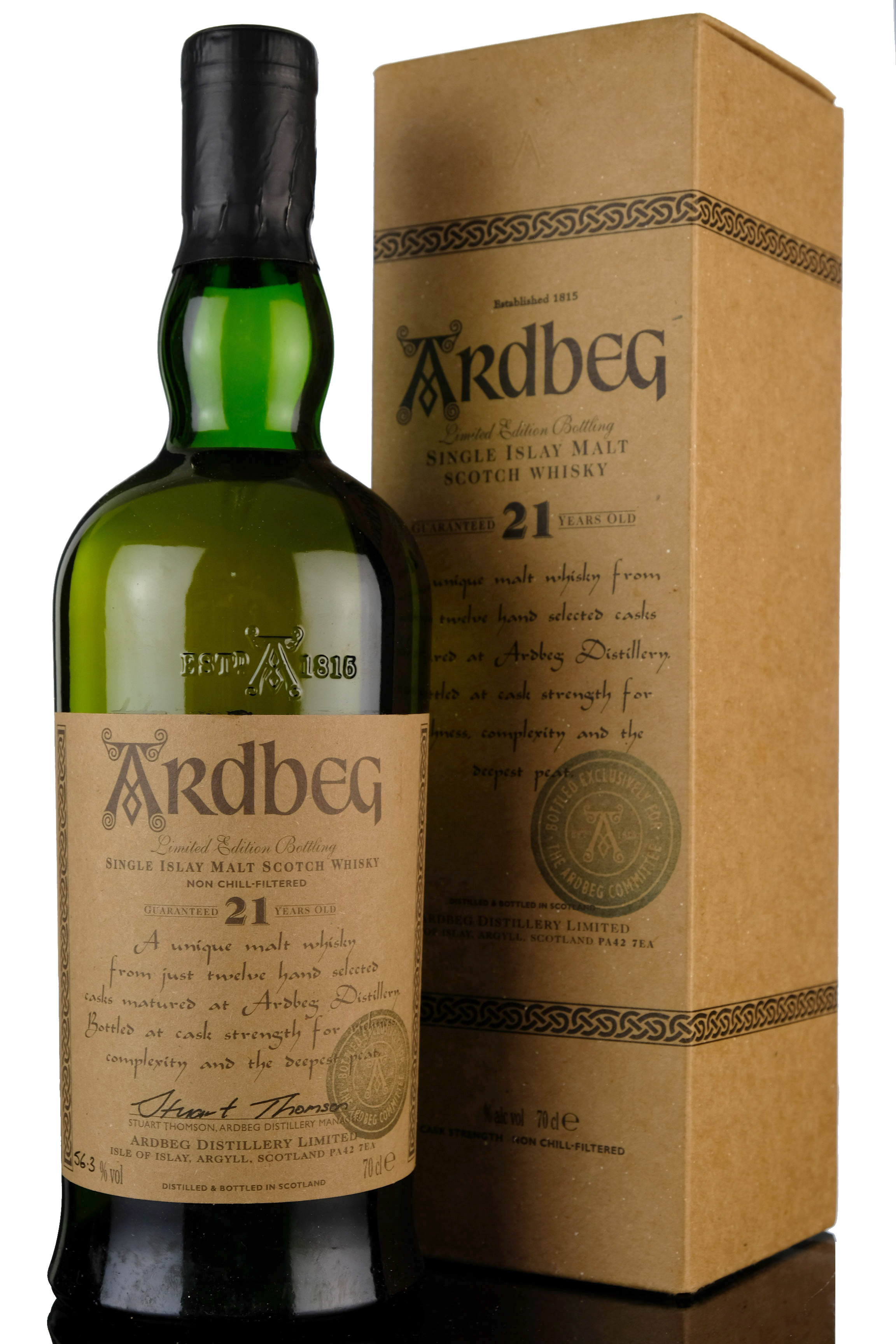 Ardbeg 21 Year Old - Committee Release