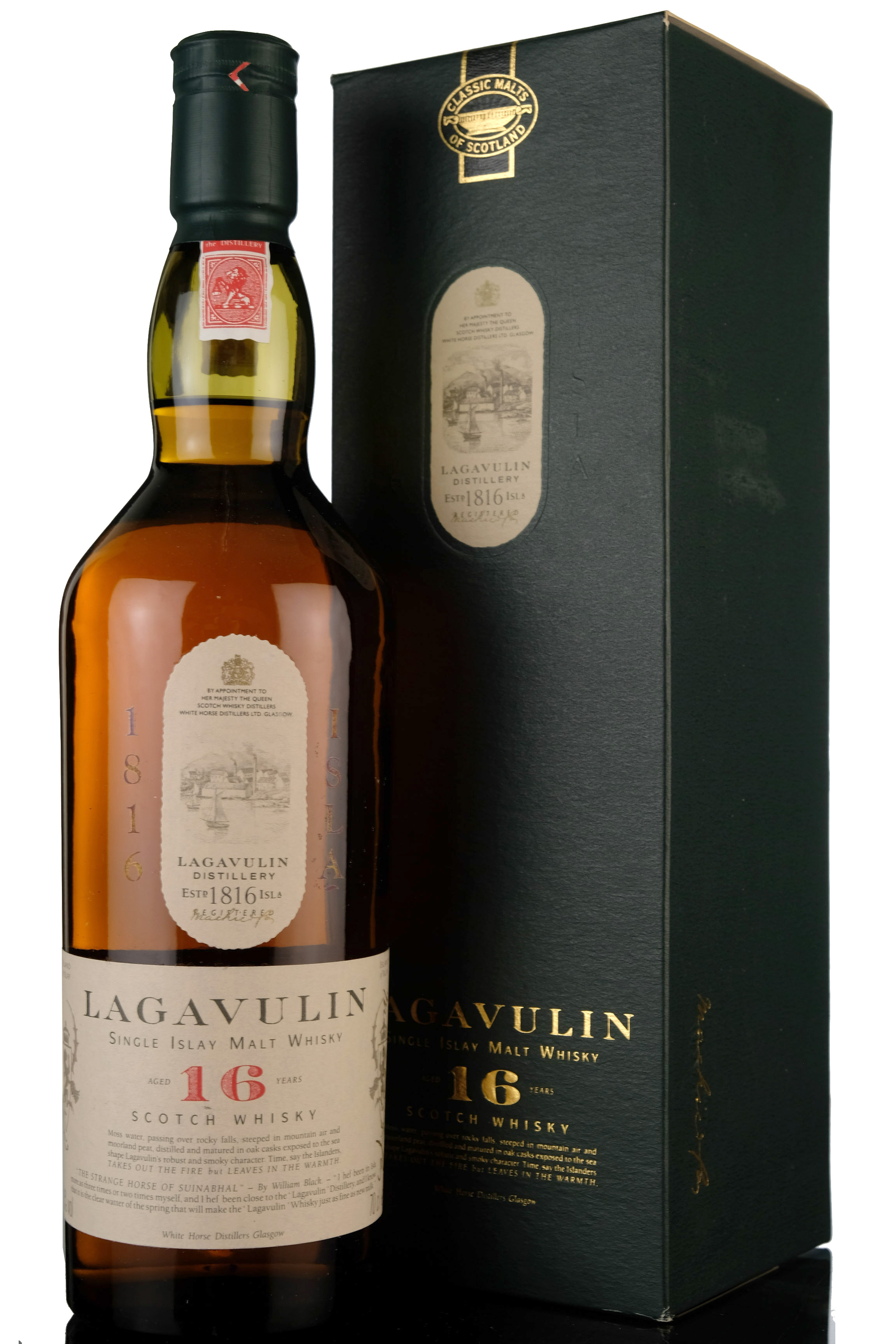 Lagavulin 16 Year Old - White Horse