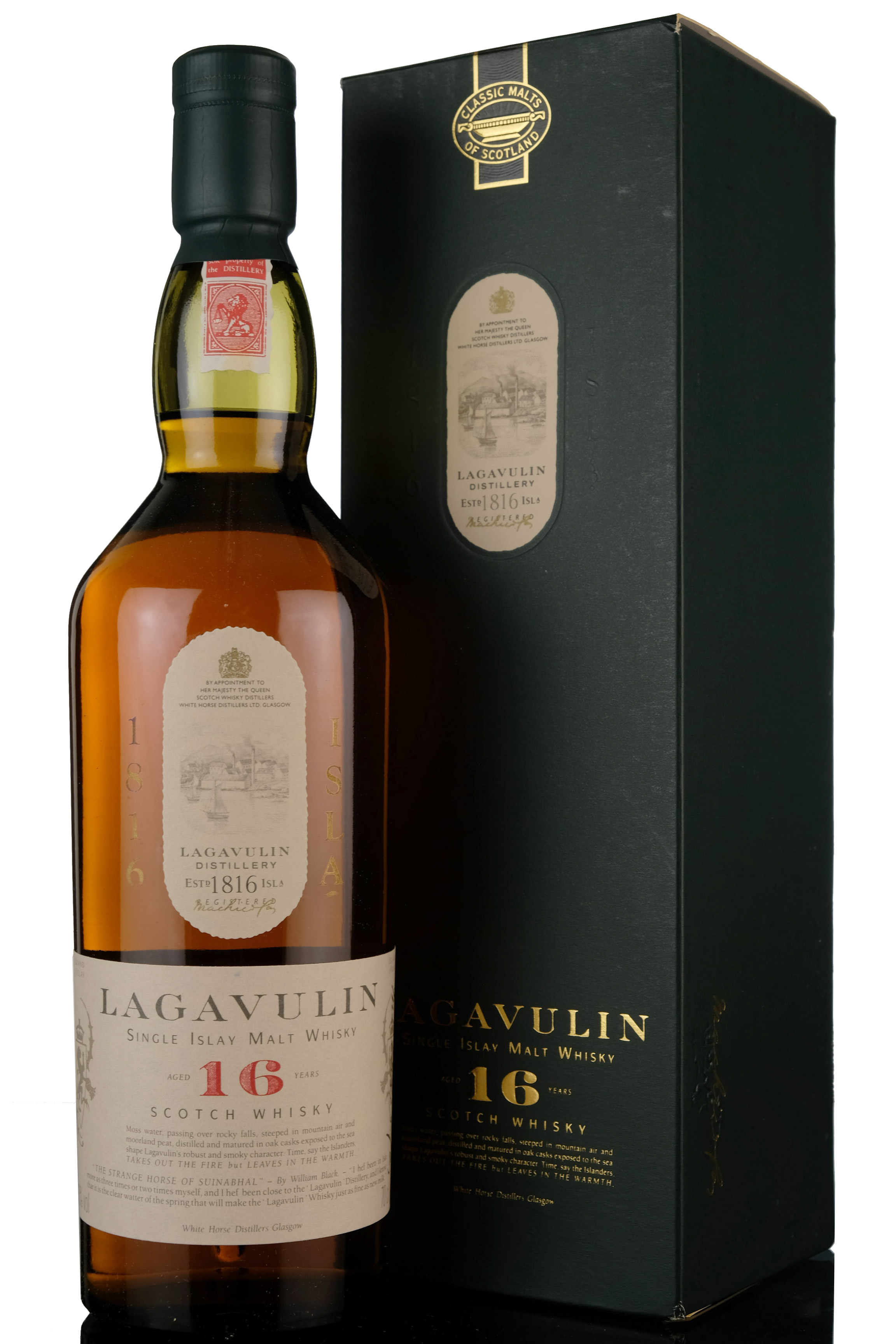 Lagavulin 16 Year Old - White Horse