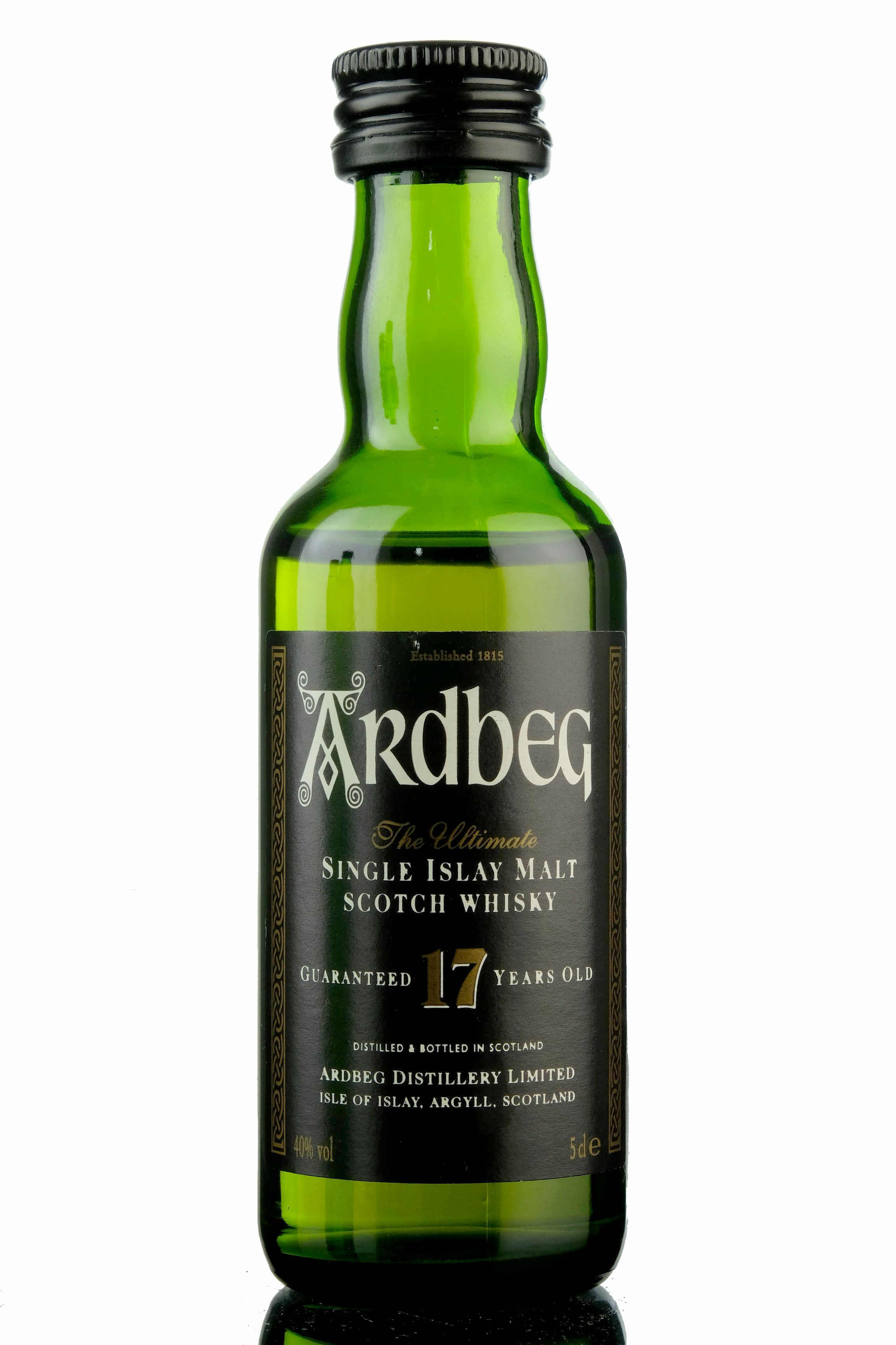 Ardbeg 17 Year Old Miniature