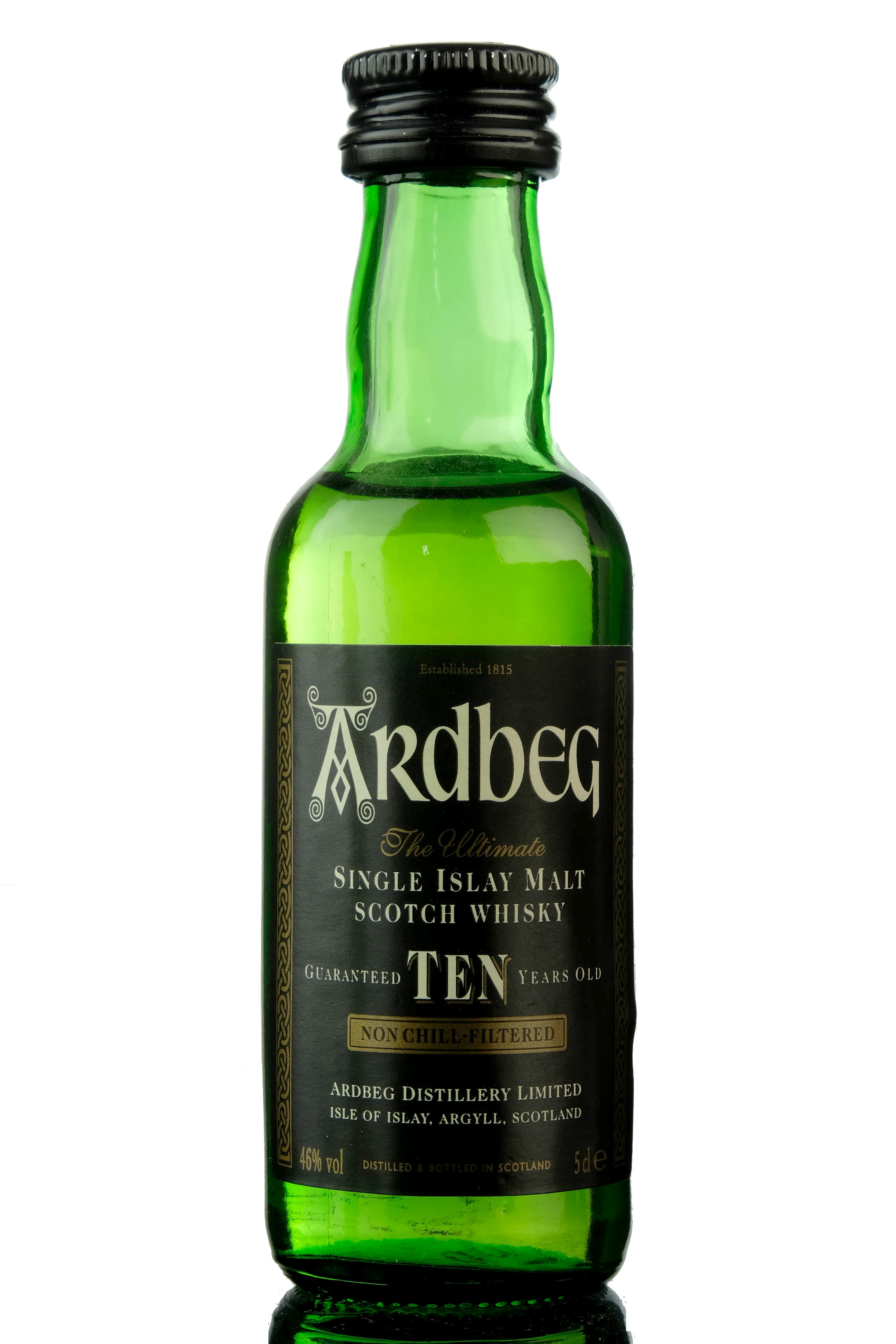 Ardbeg 10 Year Old Miniature
