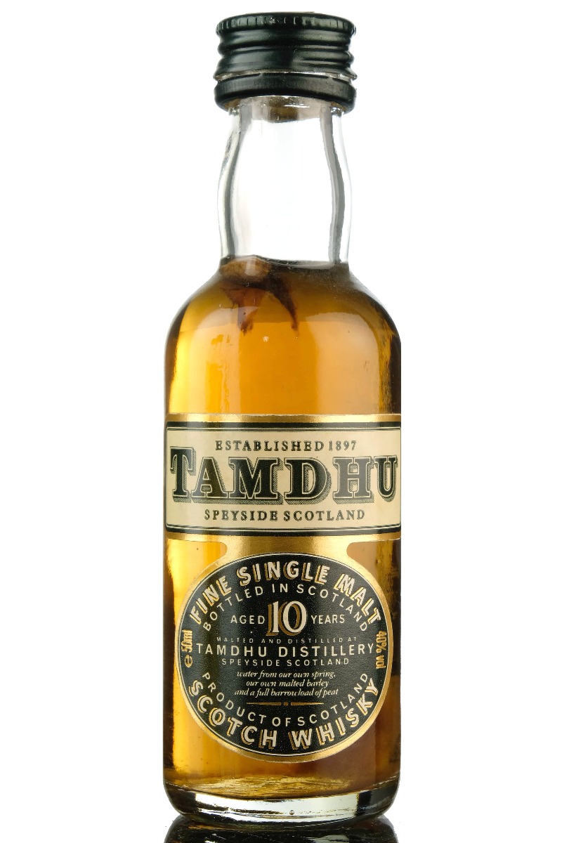 Tamdhu 10 Year Old Miniature