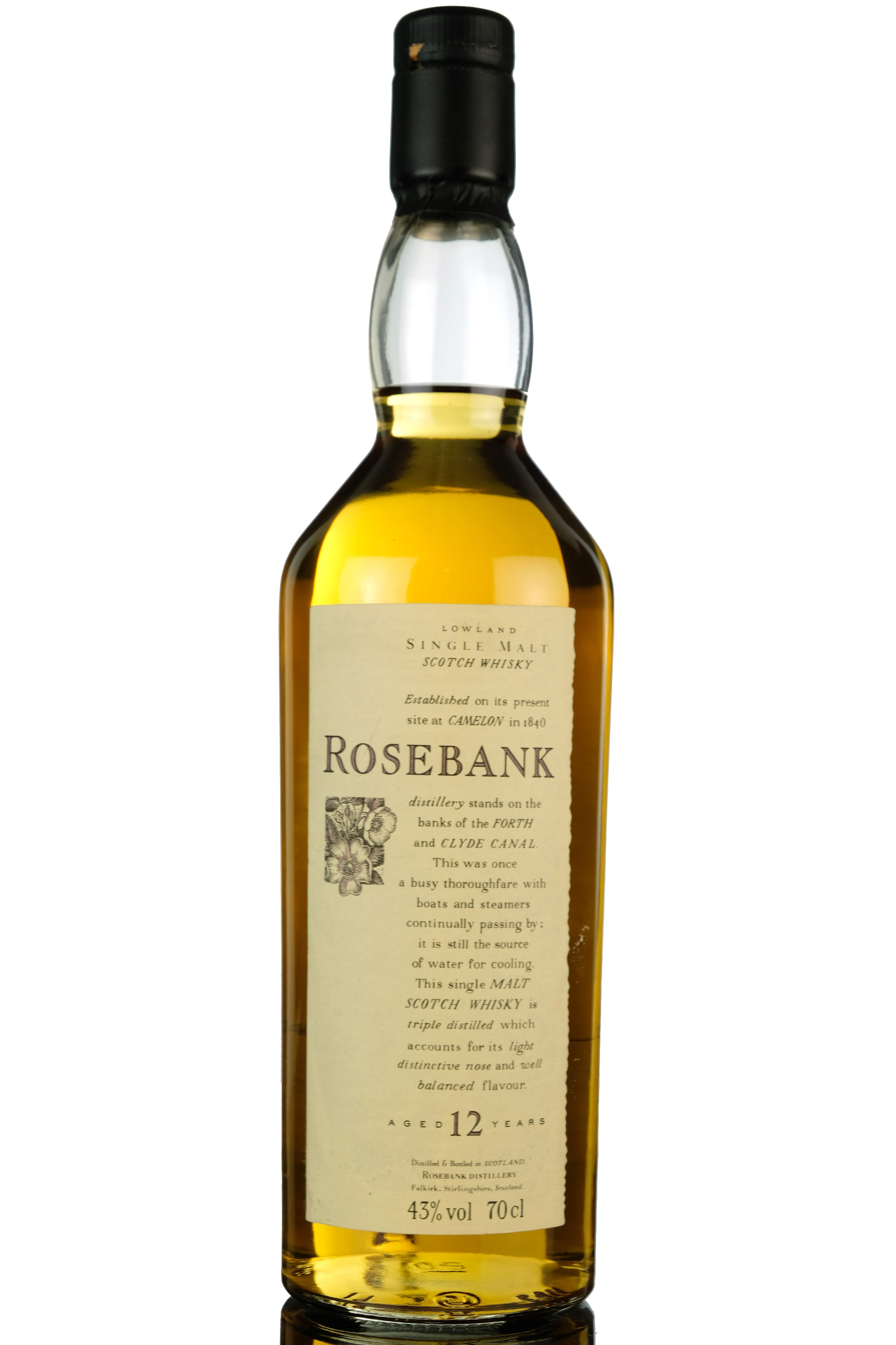 Rosebank 12 Year Old - Flora & Fauna