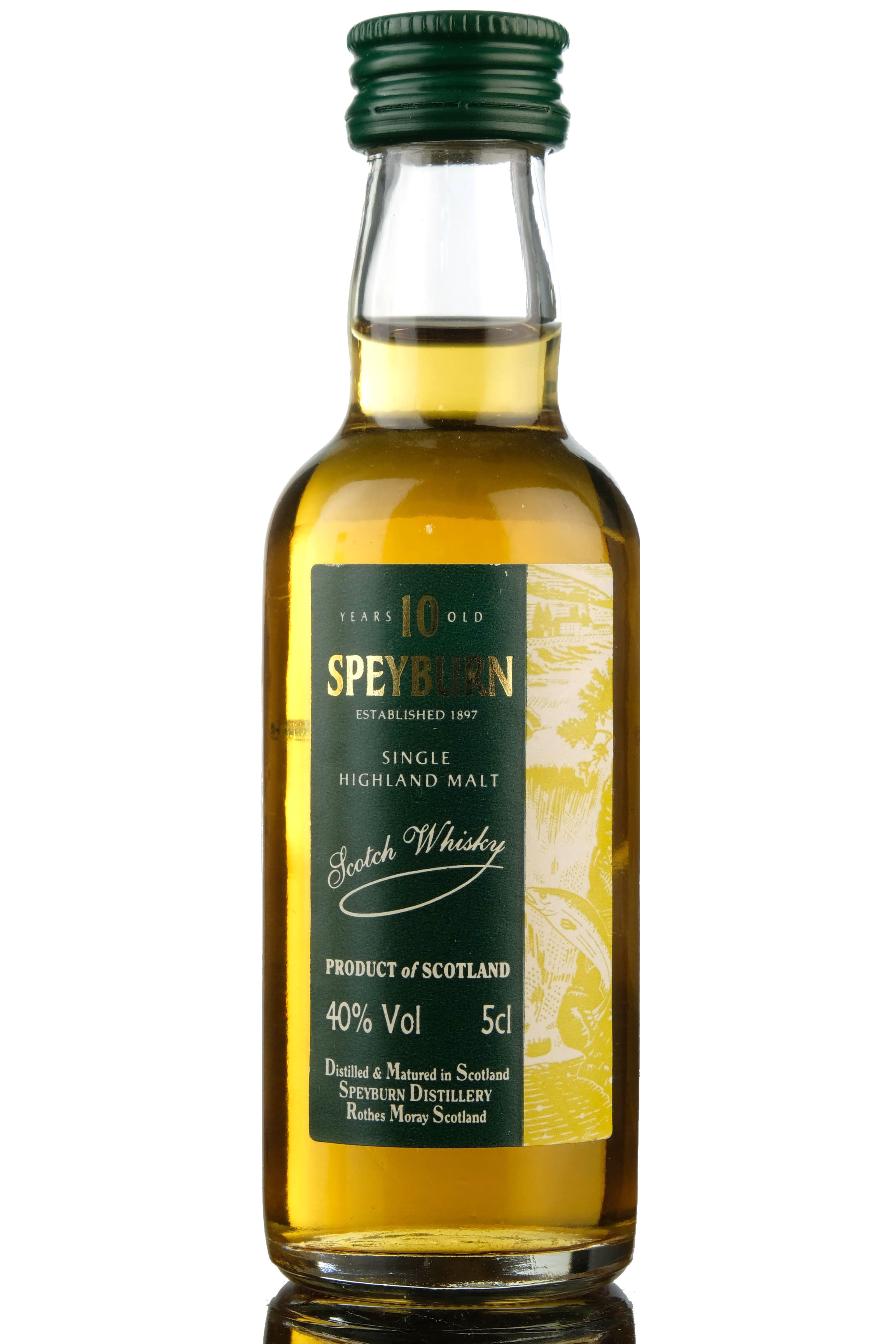 Speyburn 10 Year Old Miniature