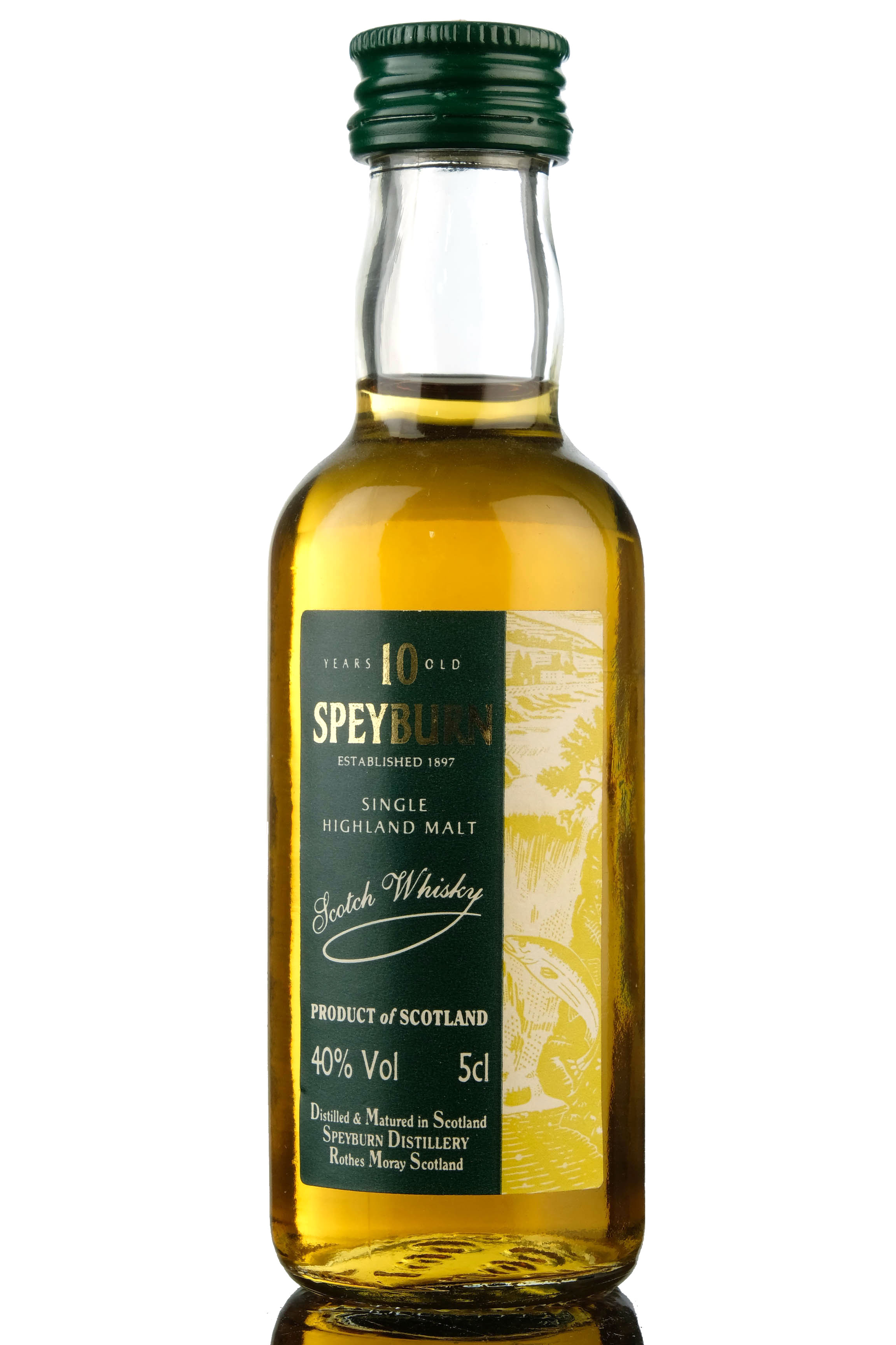 Speyburn 10 Year Old Miniature