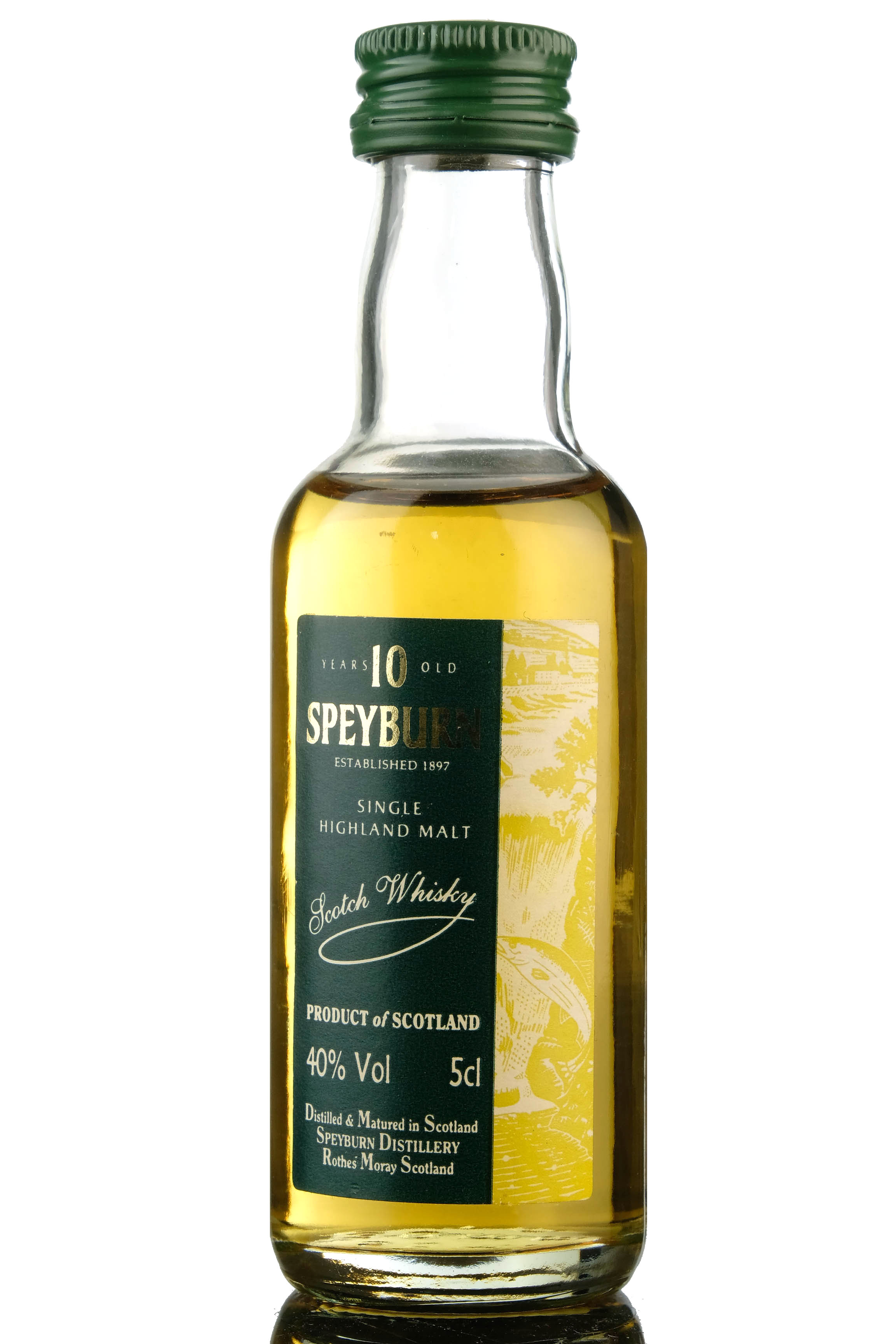 Speyburn 10 Year Old Miniature