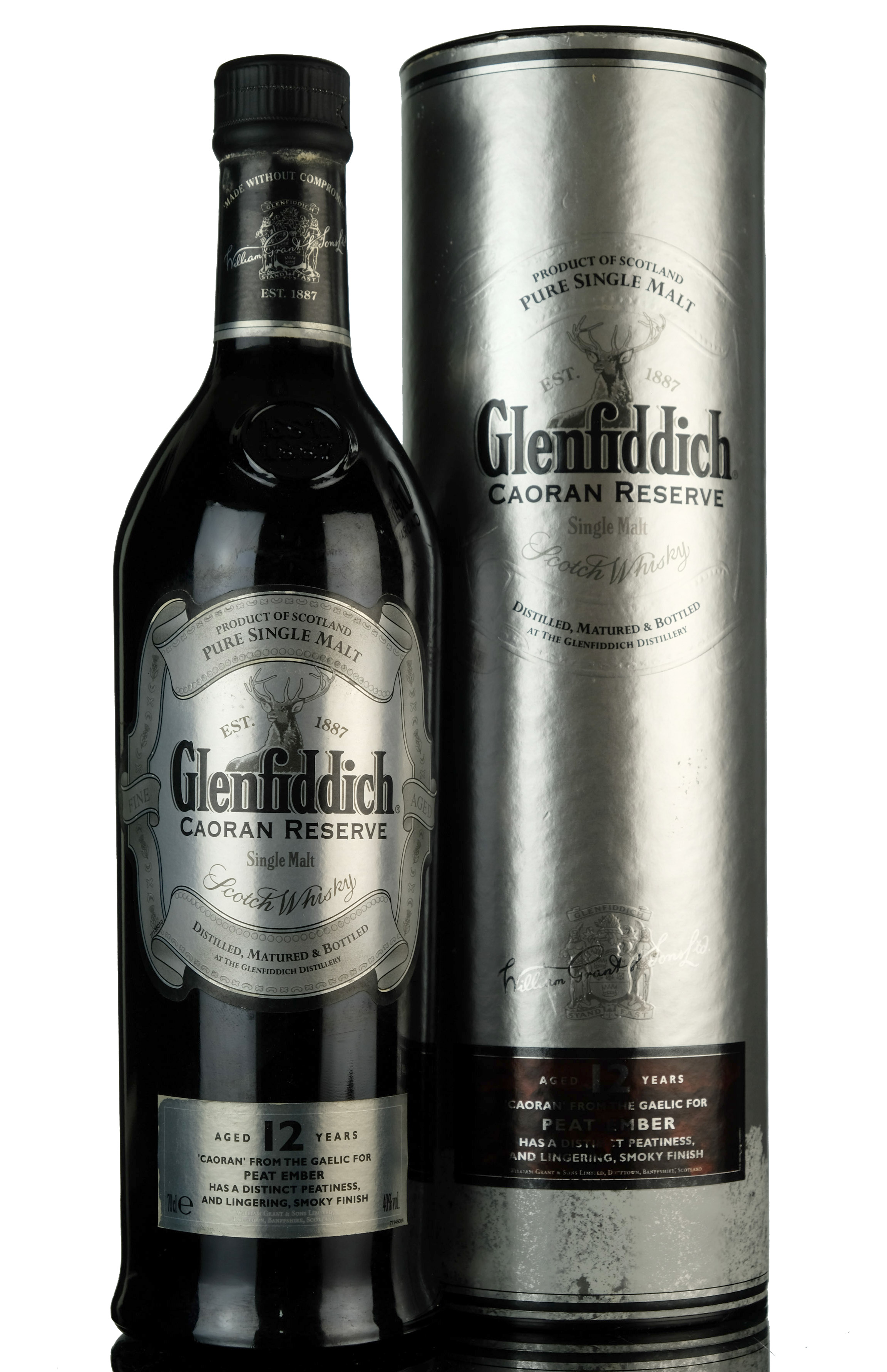 Glenfiddich 12 Year Old - Caoran Reserve