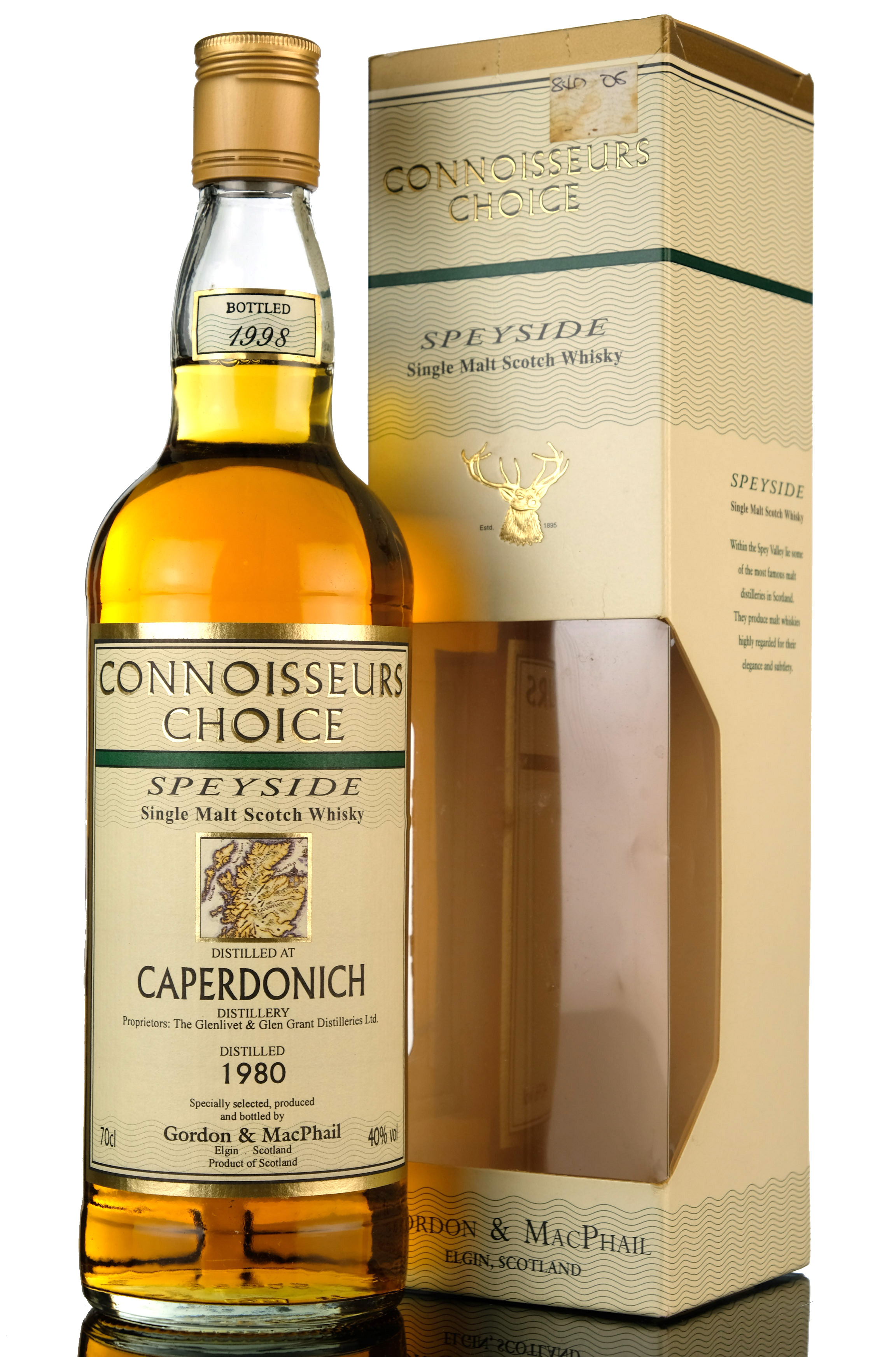 Caperdonich 1980-1998 - Connoisseurs Choice