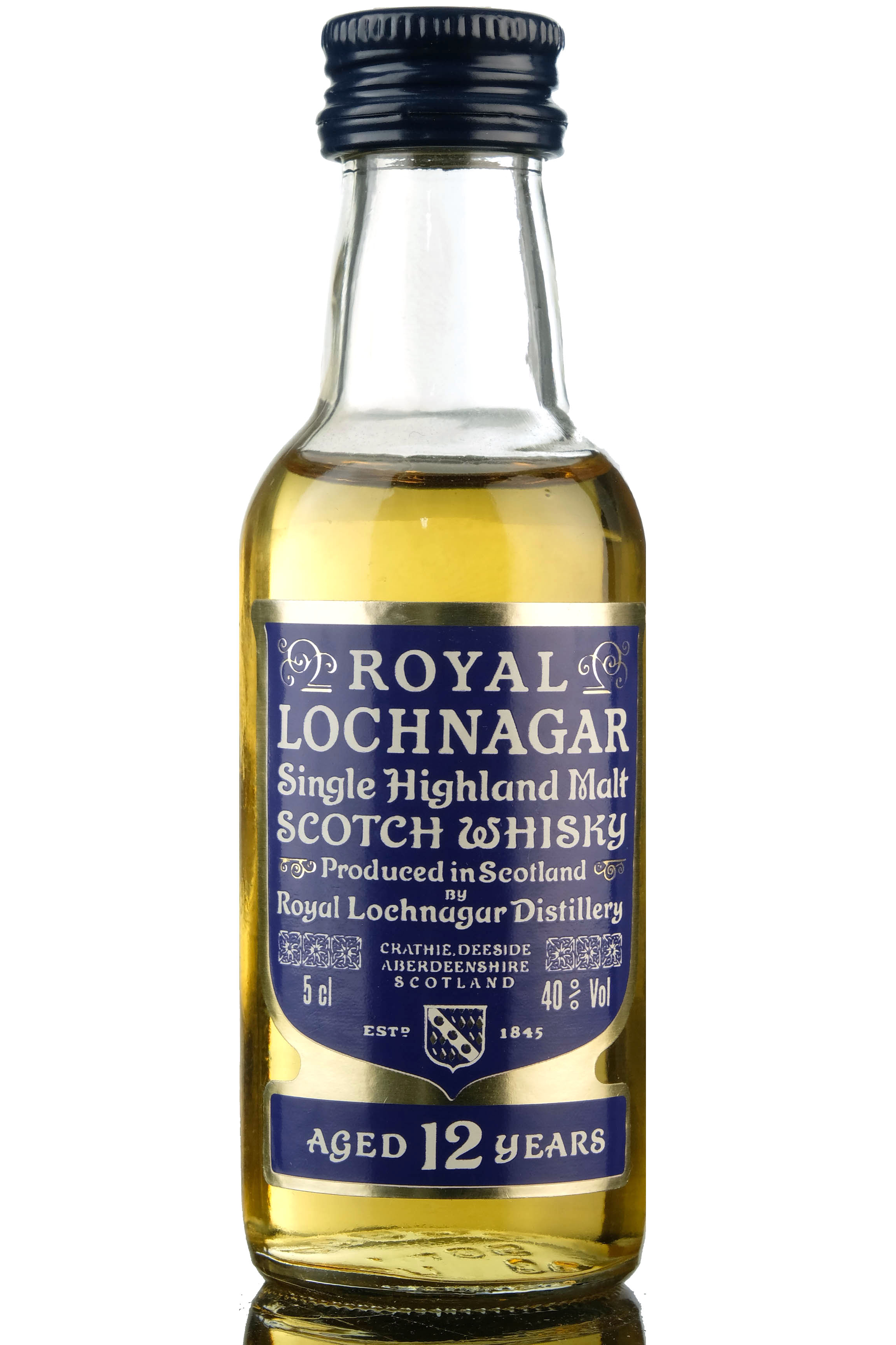 Royal Lochnagar 12 Year Old Miniature