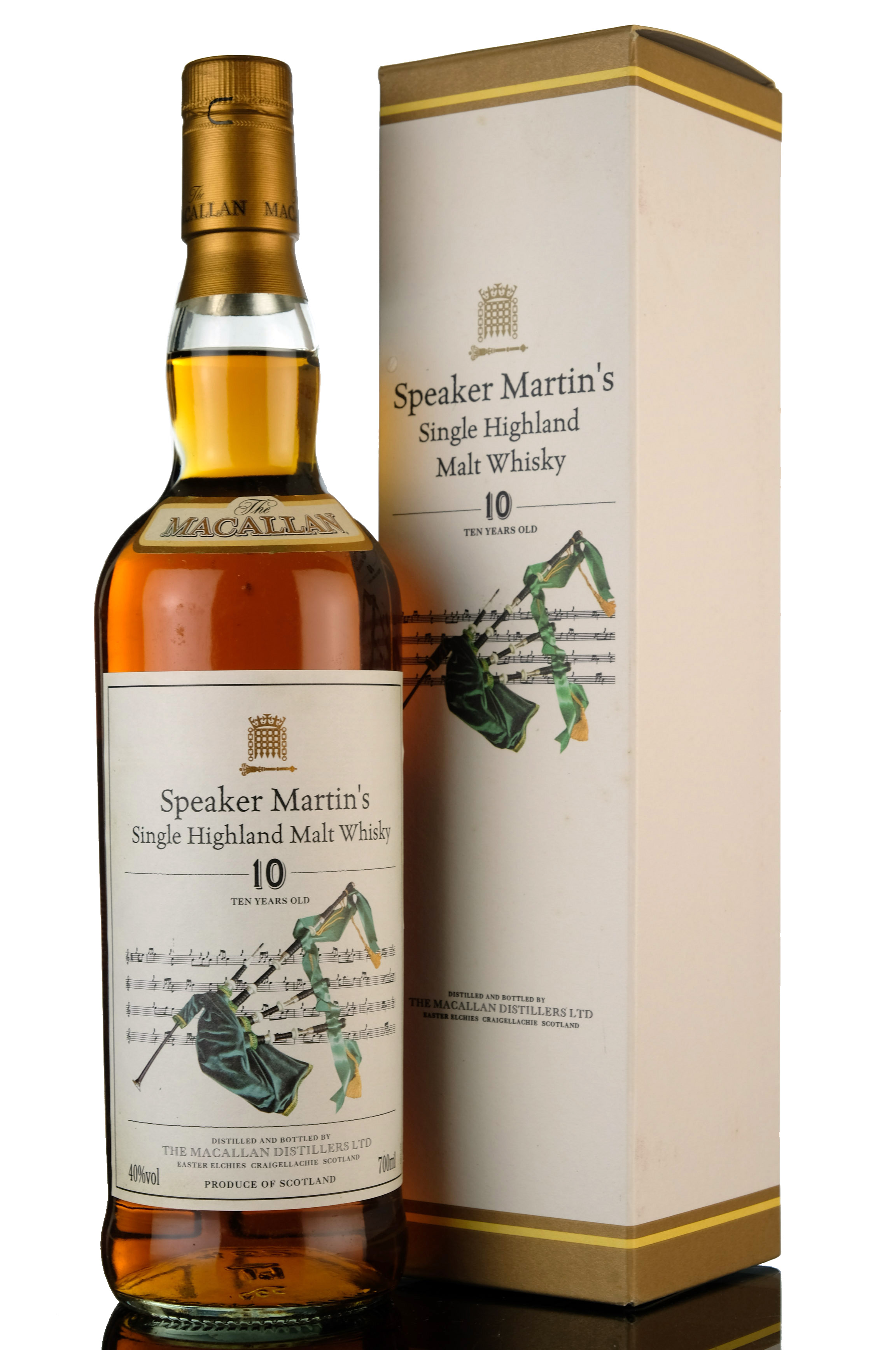 Macallan 10 Year Old - Speaker Martins
