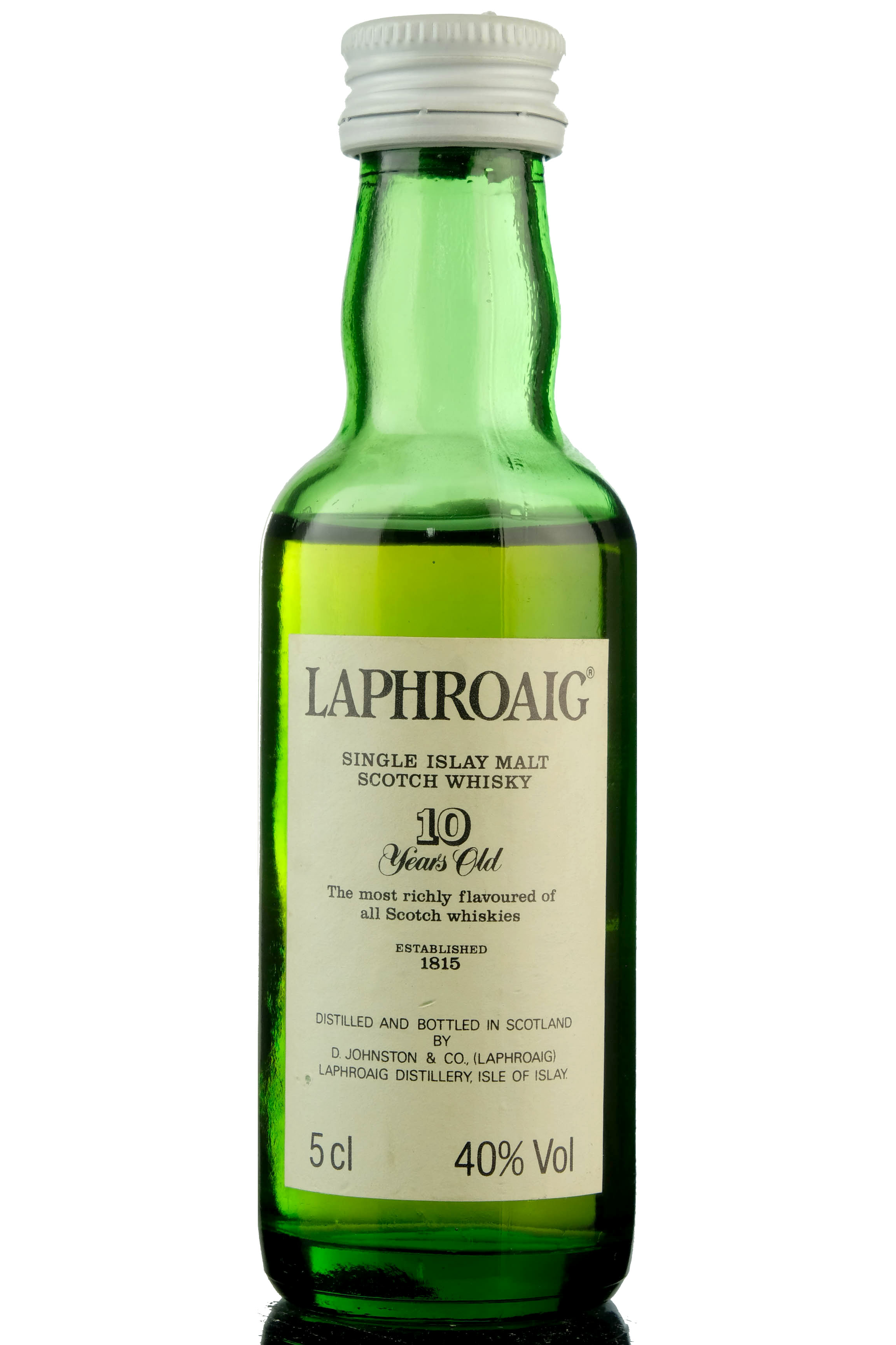 Laphroaig 10 Year Old Miniature