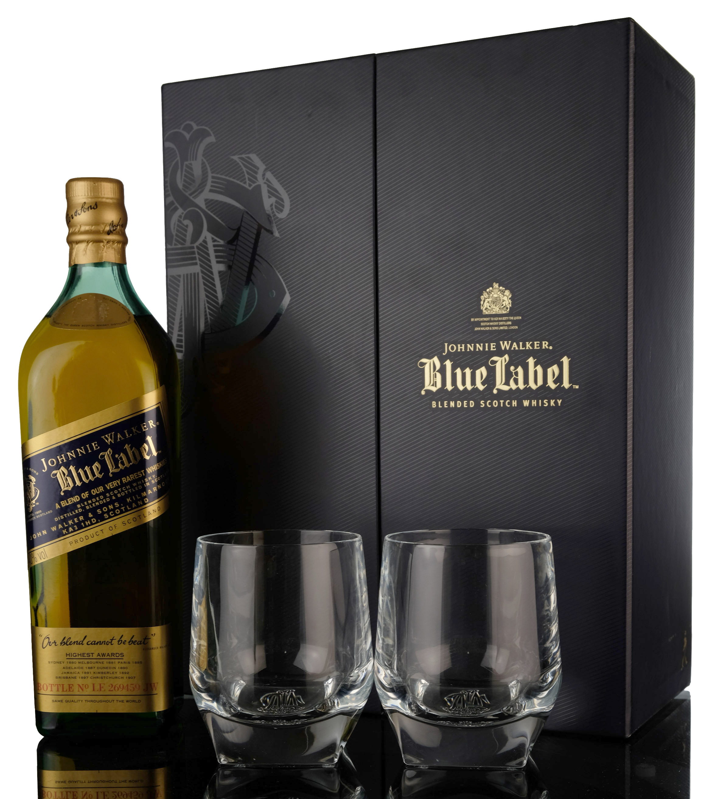 Johnnie Walker Blue Label  Presentation Set