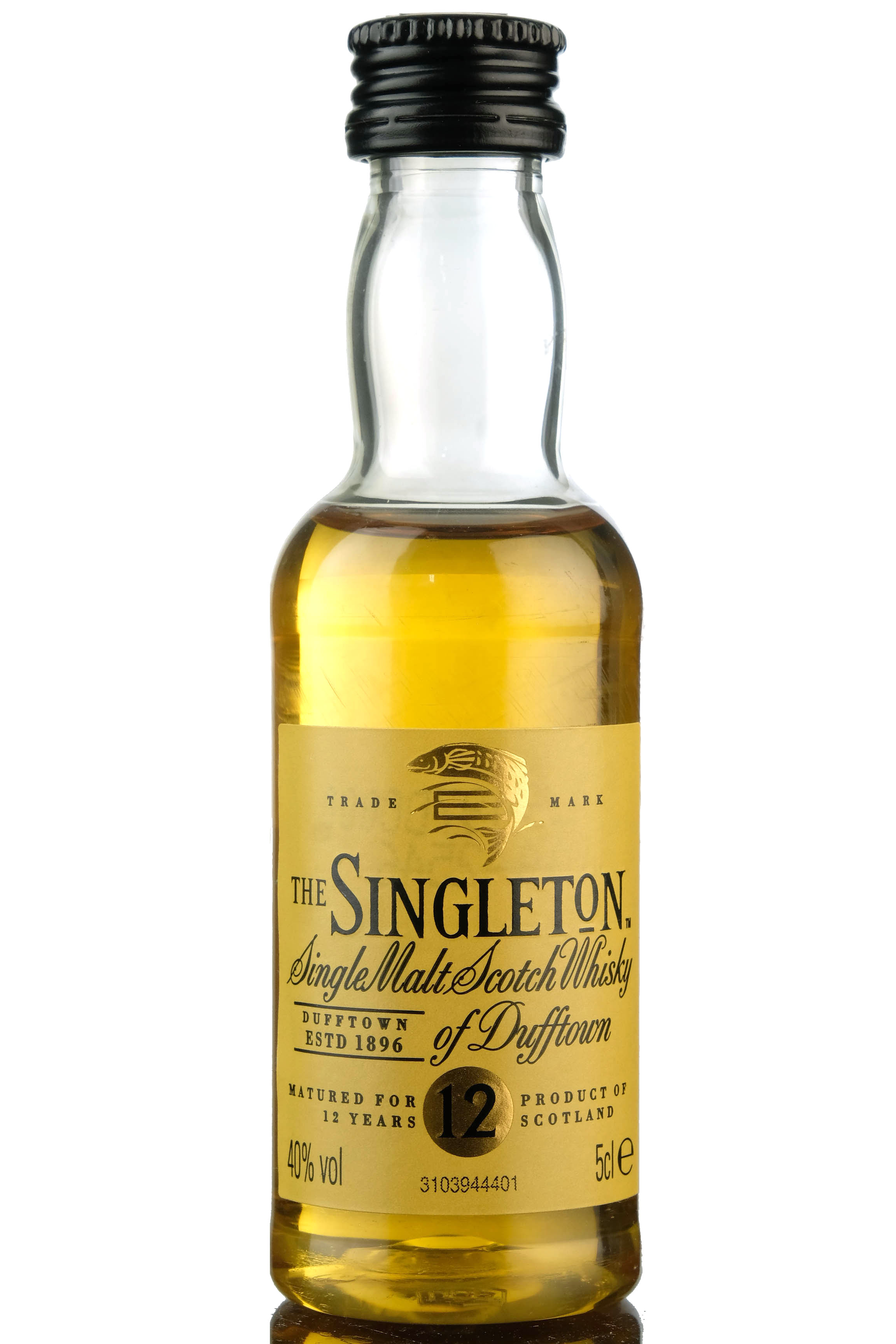 SINGLETON DUFFTOWN 12 YEAR OLD MINIATURE