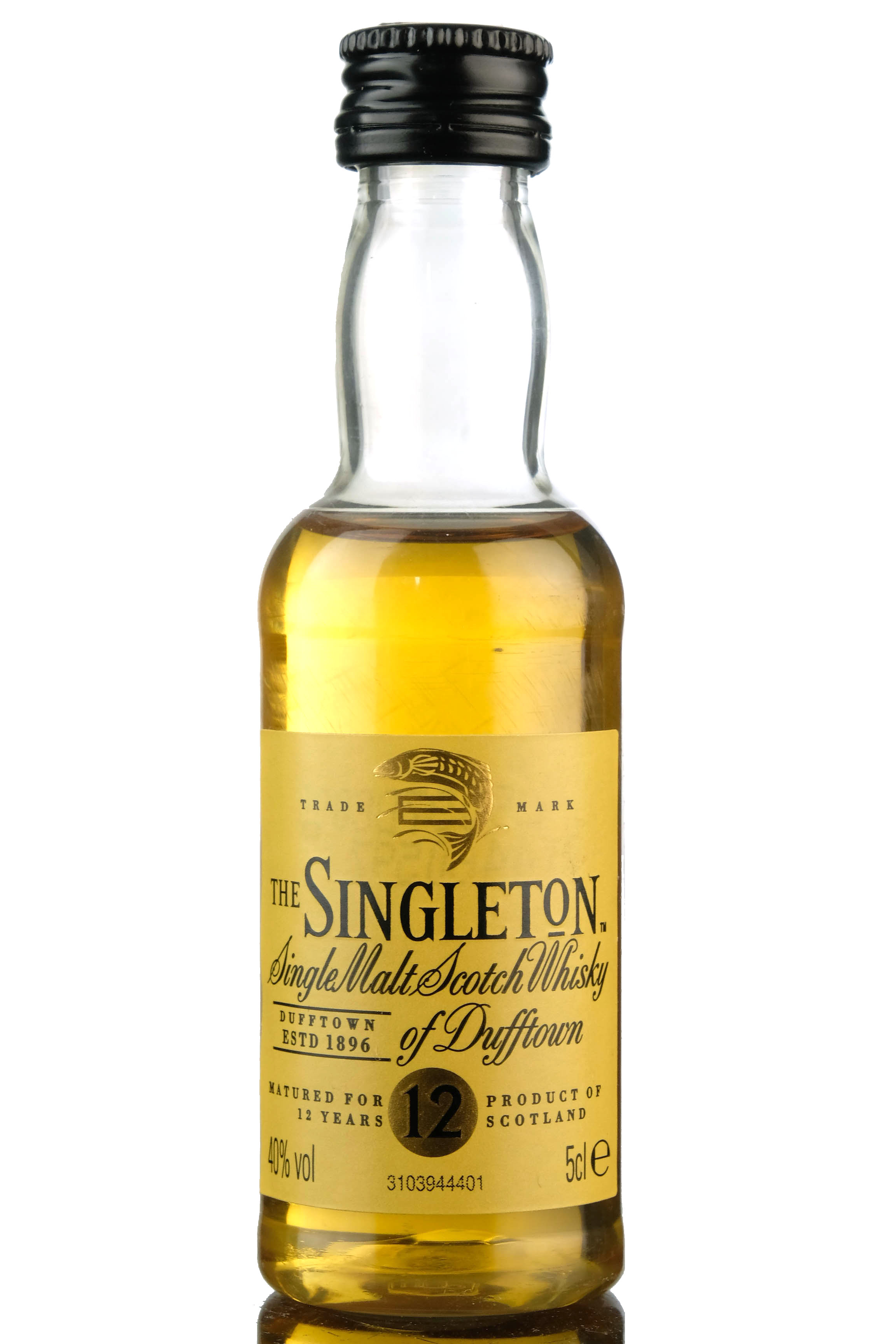 SINGLETON DUFFTOWN 12 YEAR OLD MINIATURE