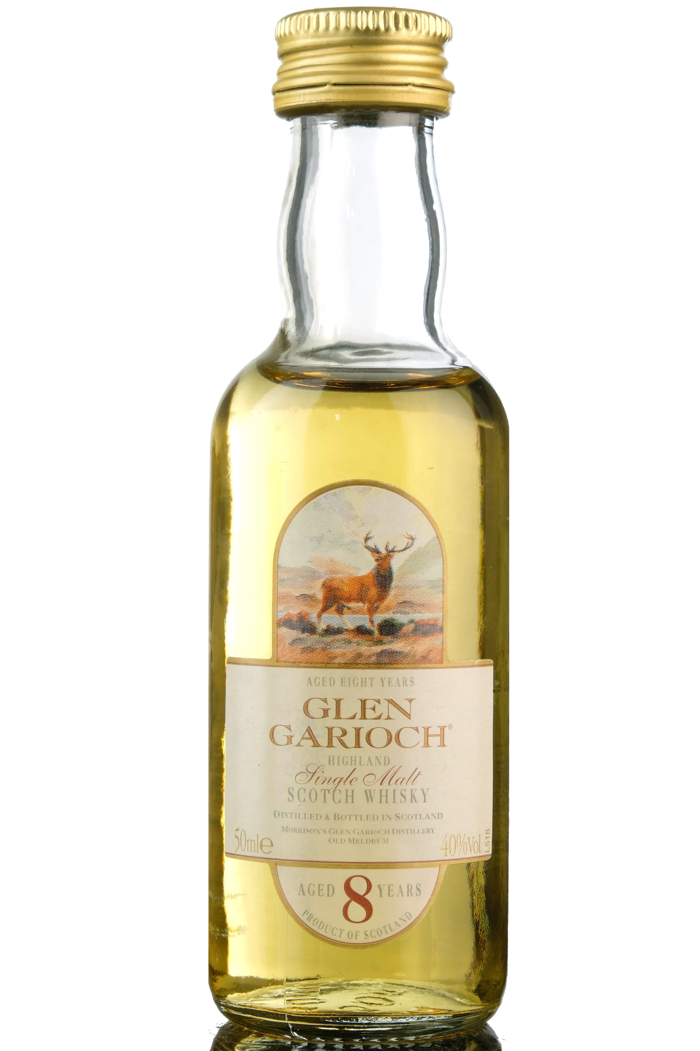 Glengarioch 8 Year Old Miniature