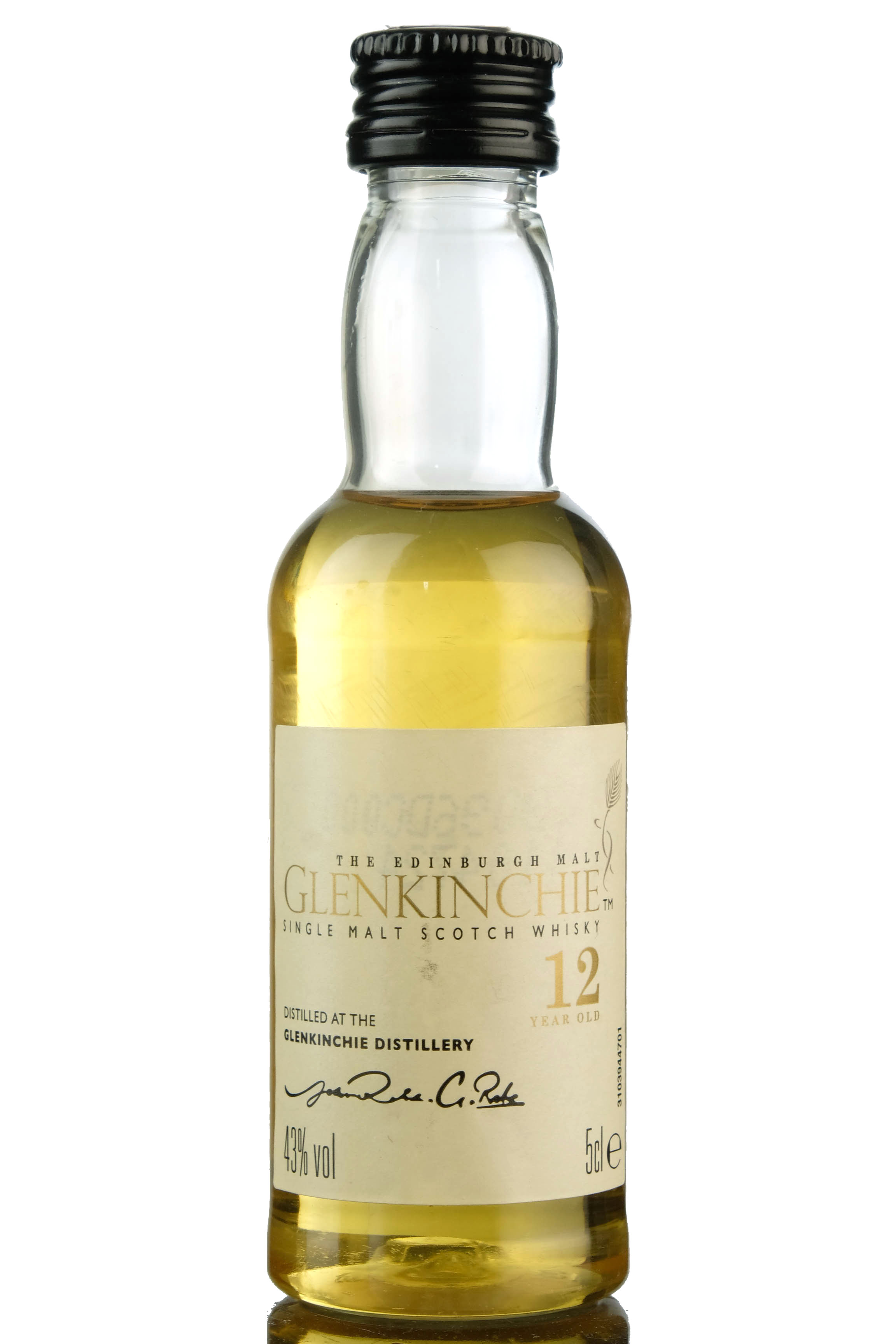 Glenkinchie 12 Year Old Miniature