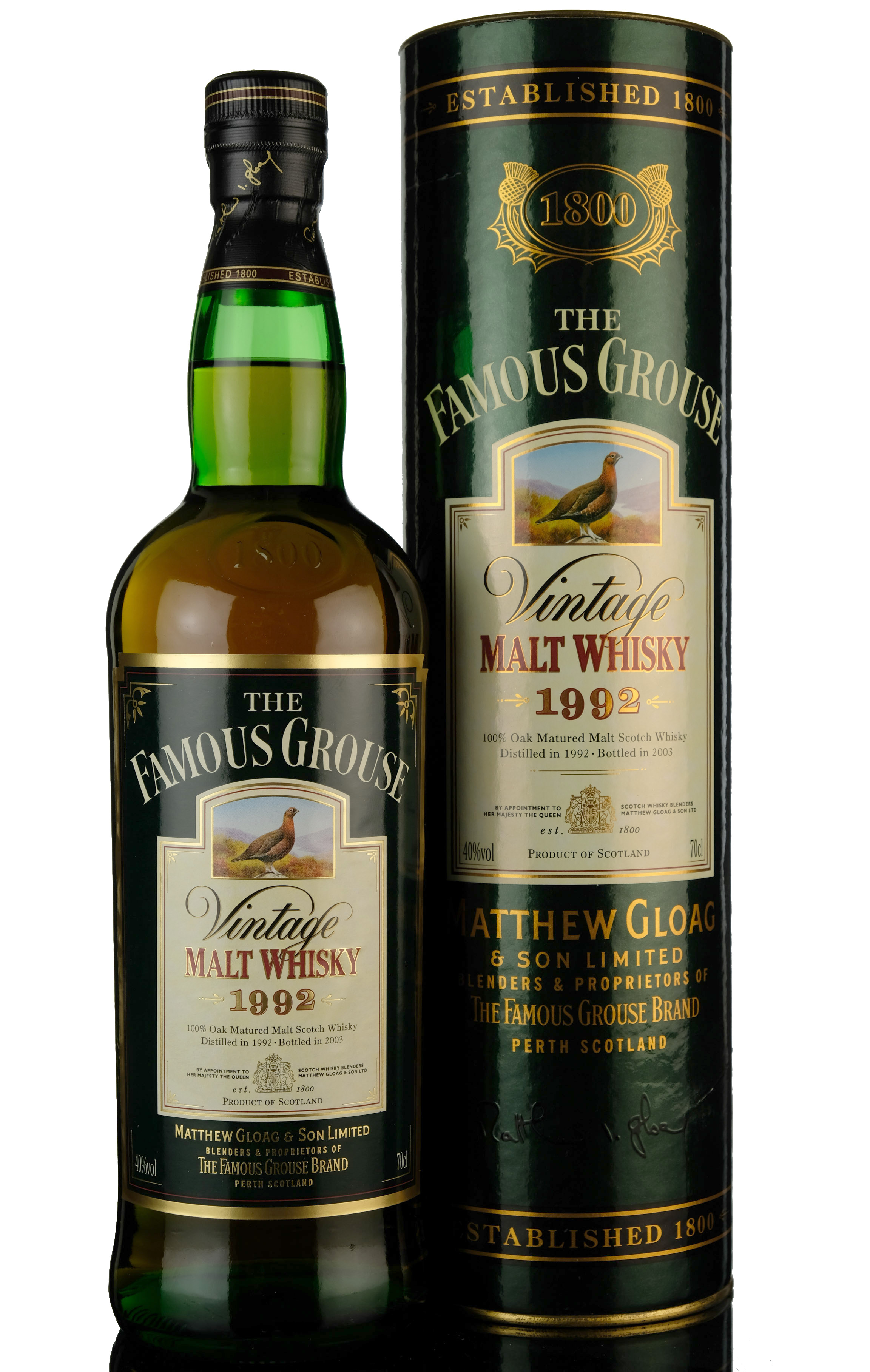 Famous Grouse 1992-2003