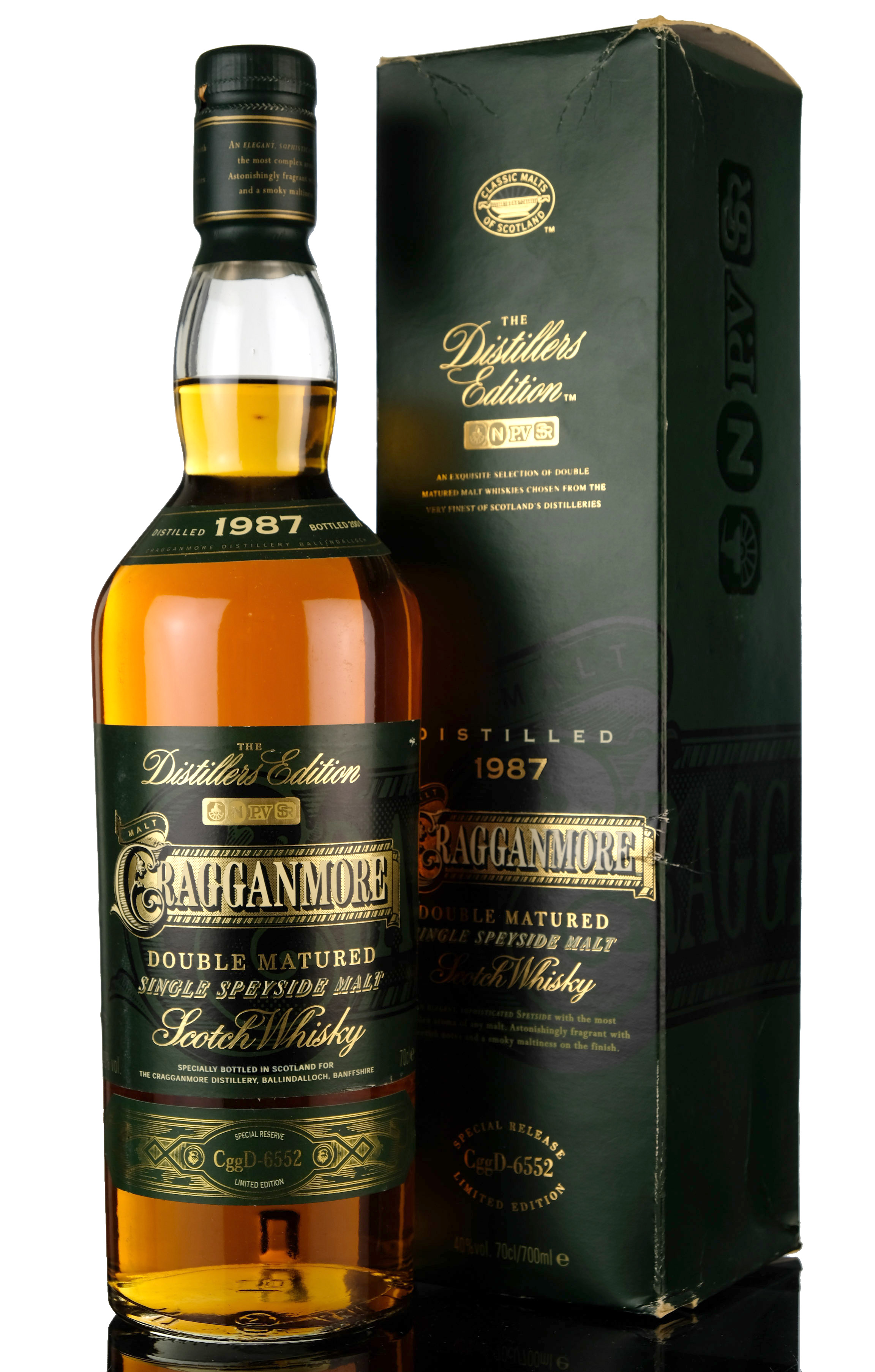 Cragganmore 1987 - 2001 Distillers Edition