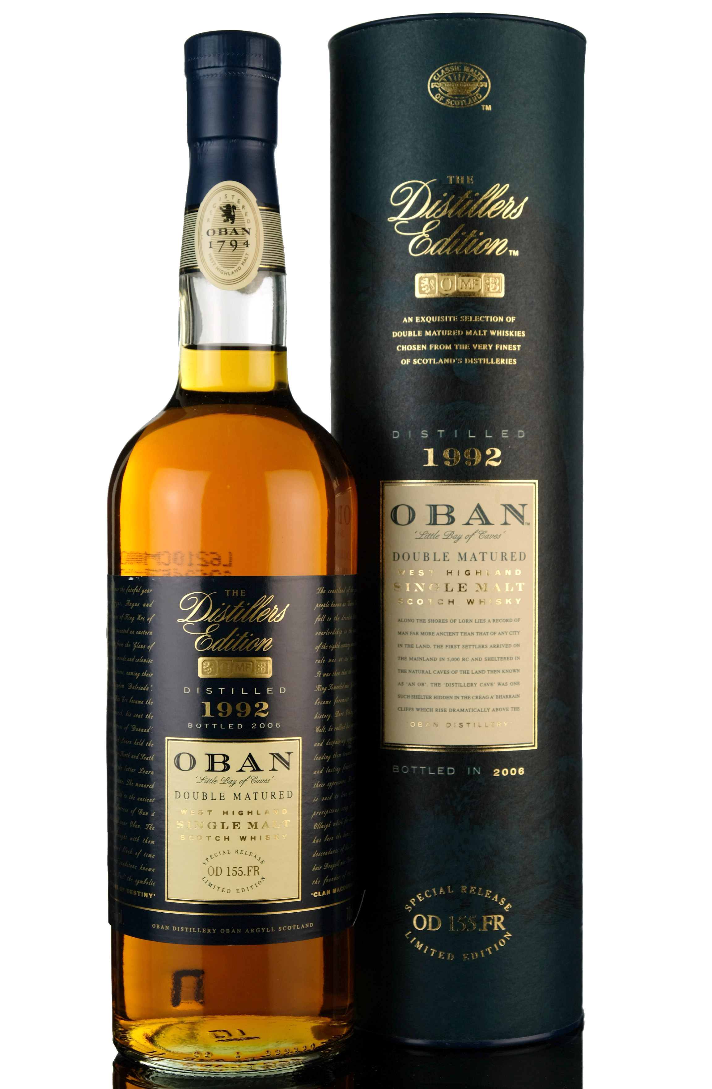 Oban 1992-2006 - Distillers Edition