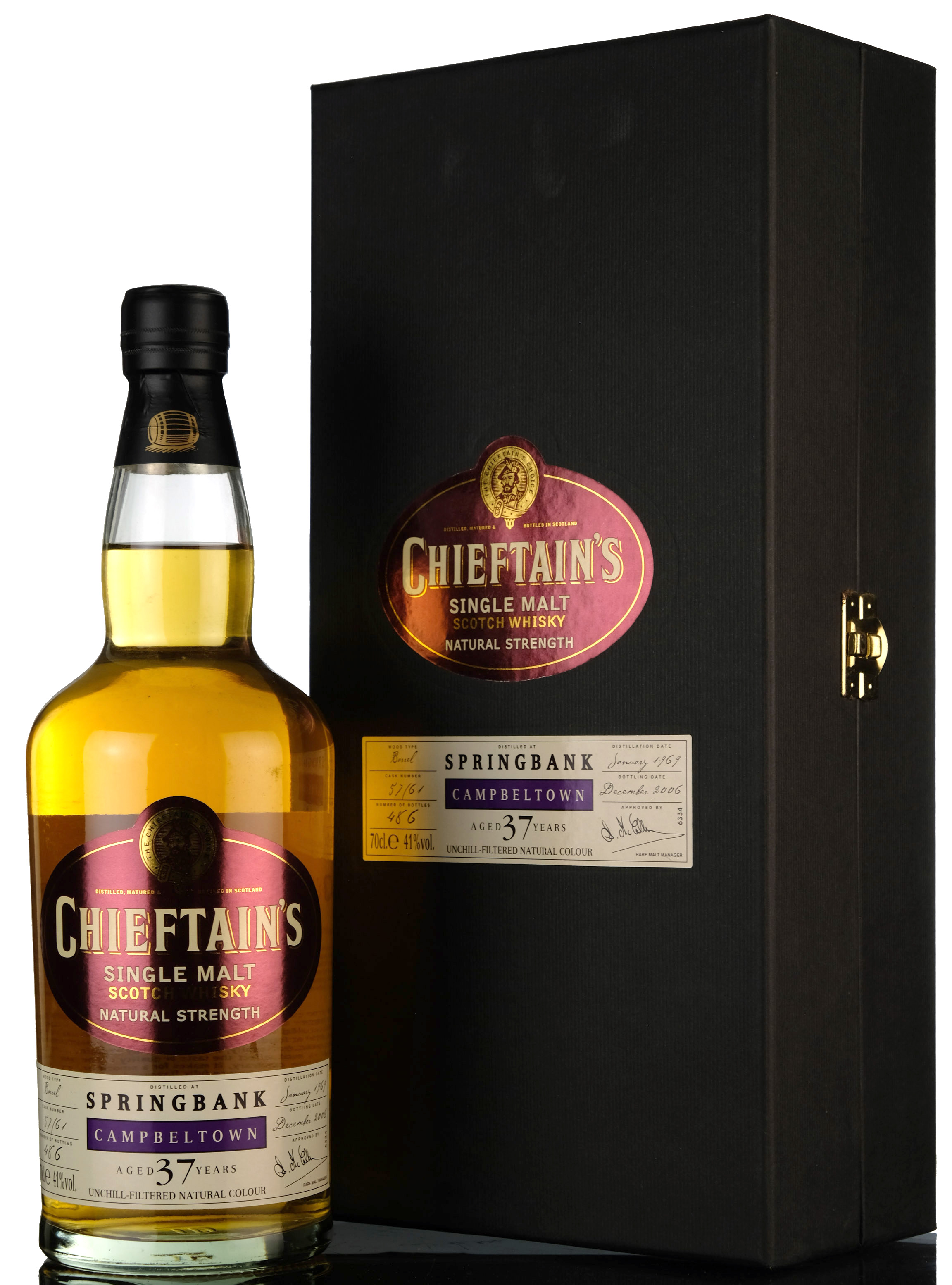 Springbank 1974 - 2006 37 Chieftains Cask 5761