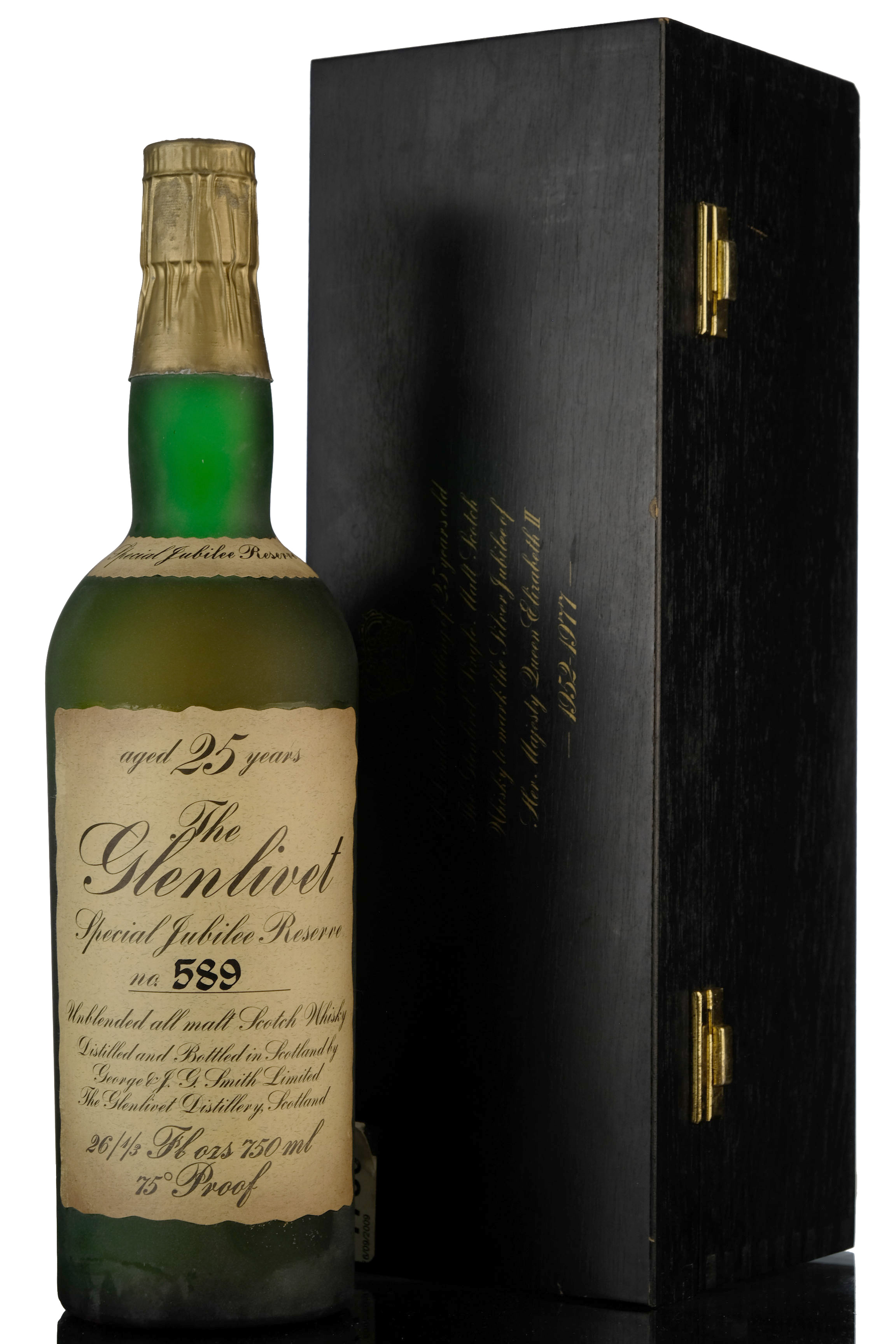 Glenlivet 25 Year Old - Royal Wedding