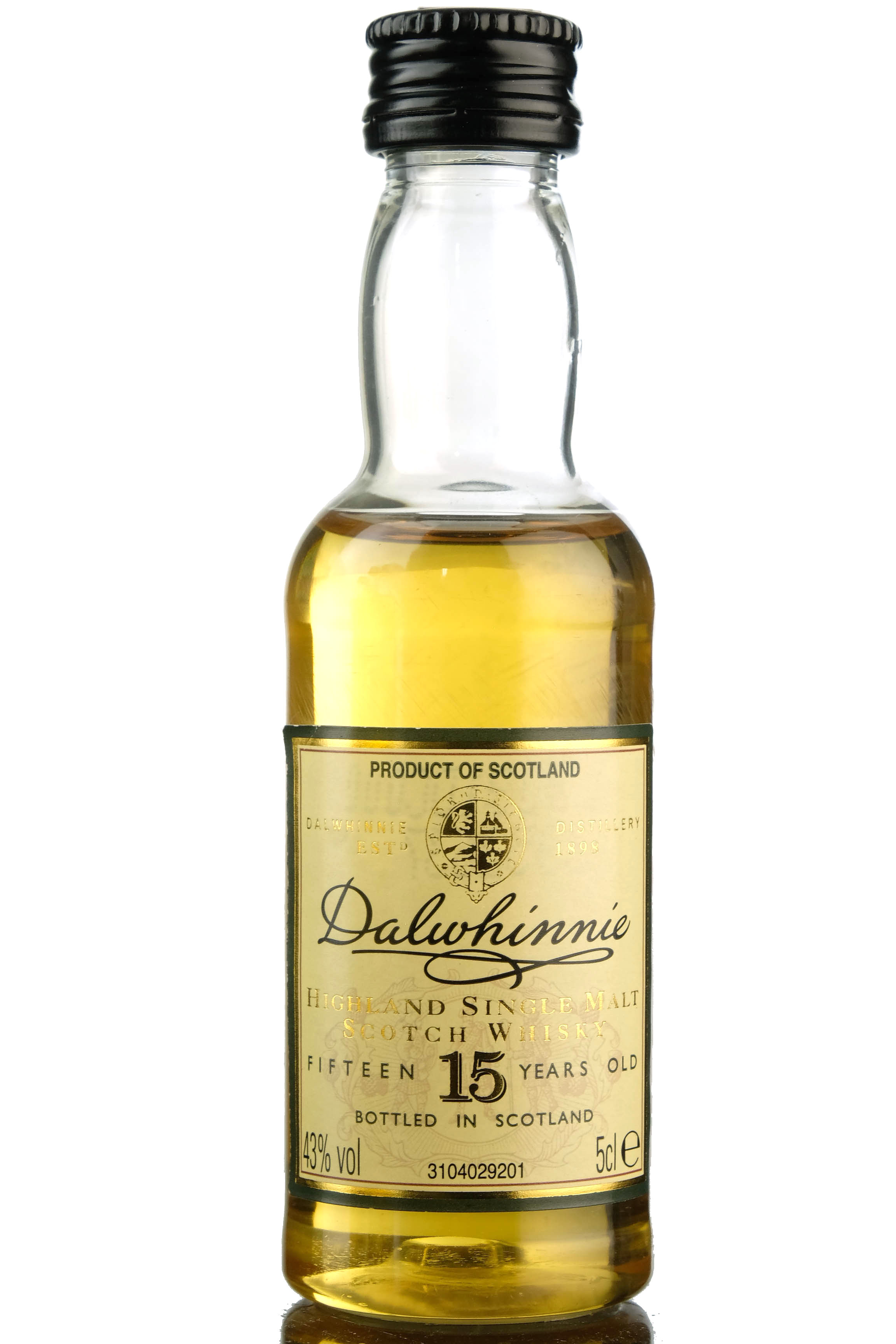 Dalwhinnie 15 Year Old Miniature