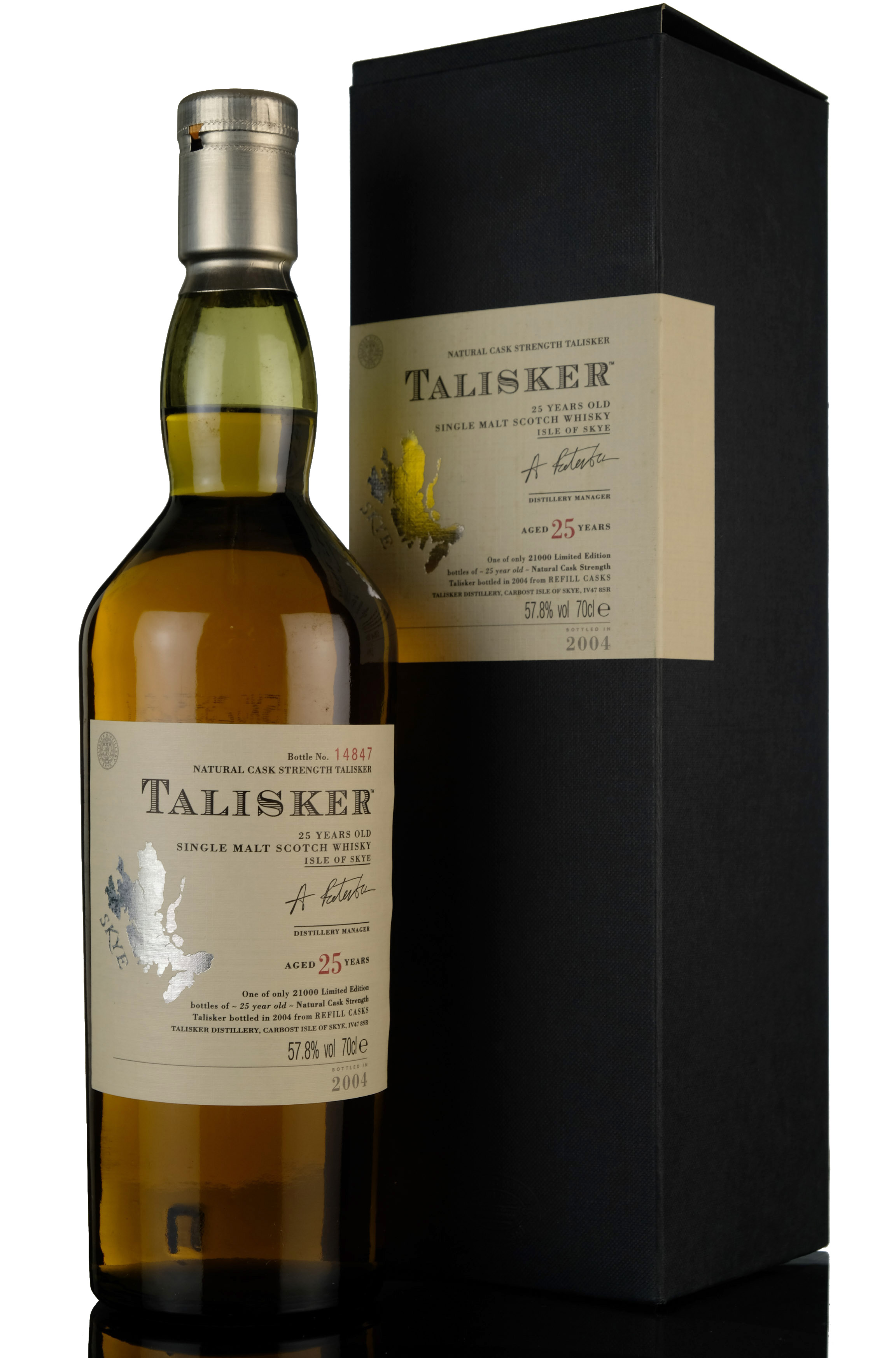 Talisker 25 Year Old - Bottled 2005