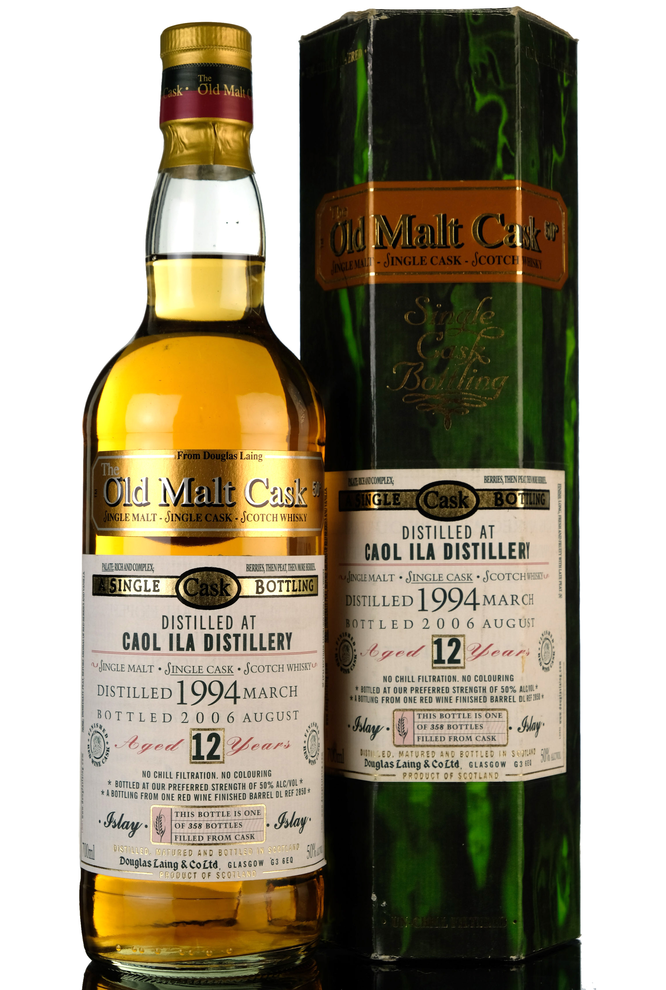 Caol Ila 19942006 12 Year Old Douglas Laing Old Malt Cask