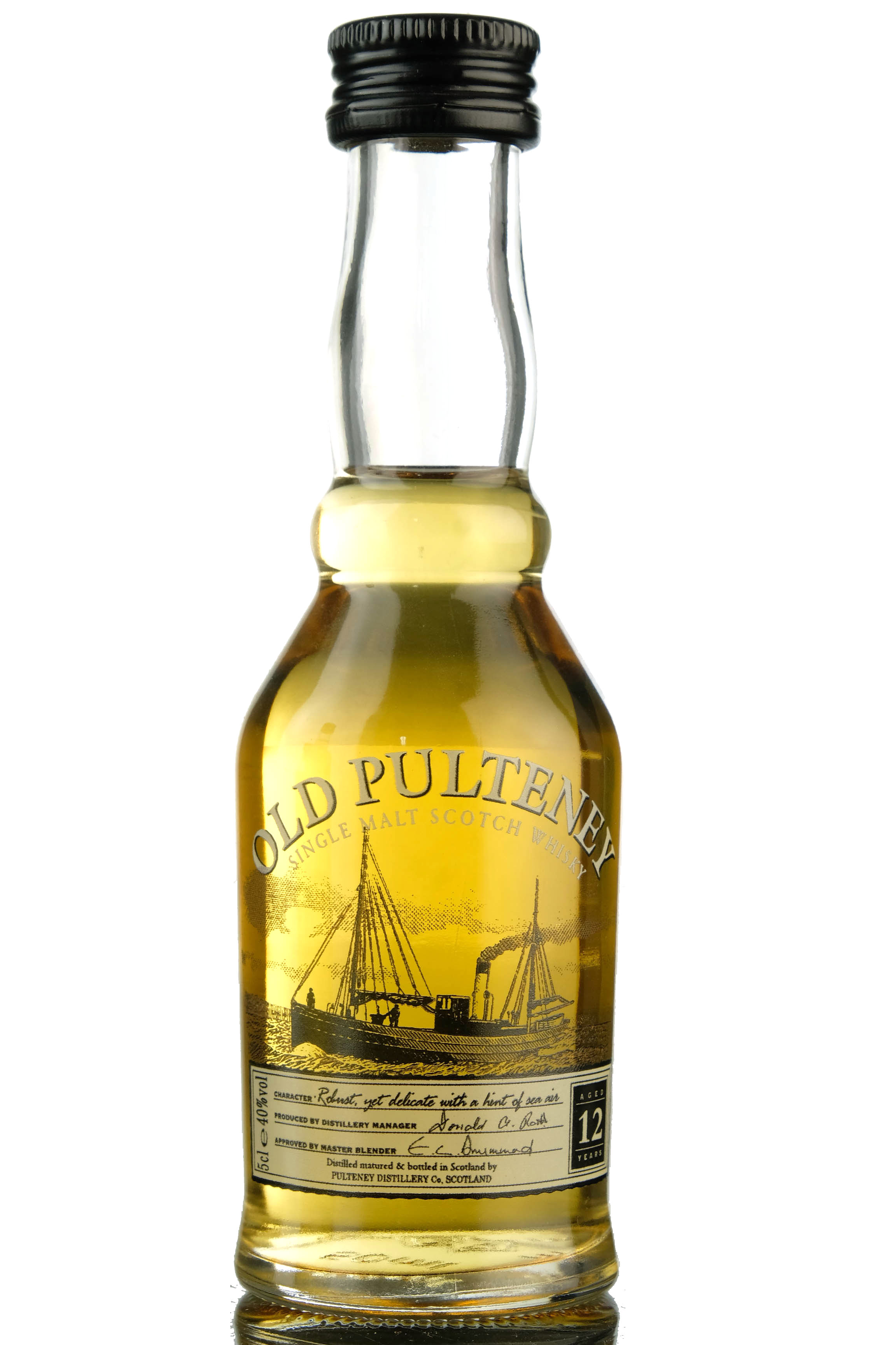 Old Pulteney 12 Year Old Miniature
