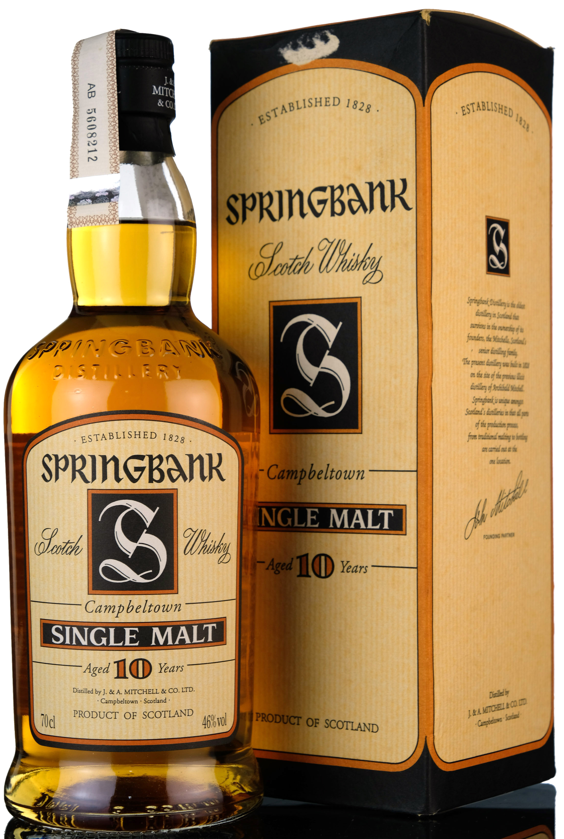 Springbank 10 Year Old